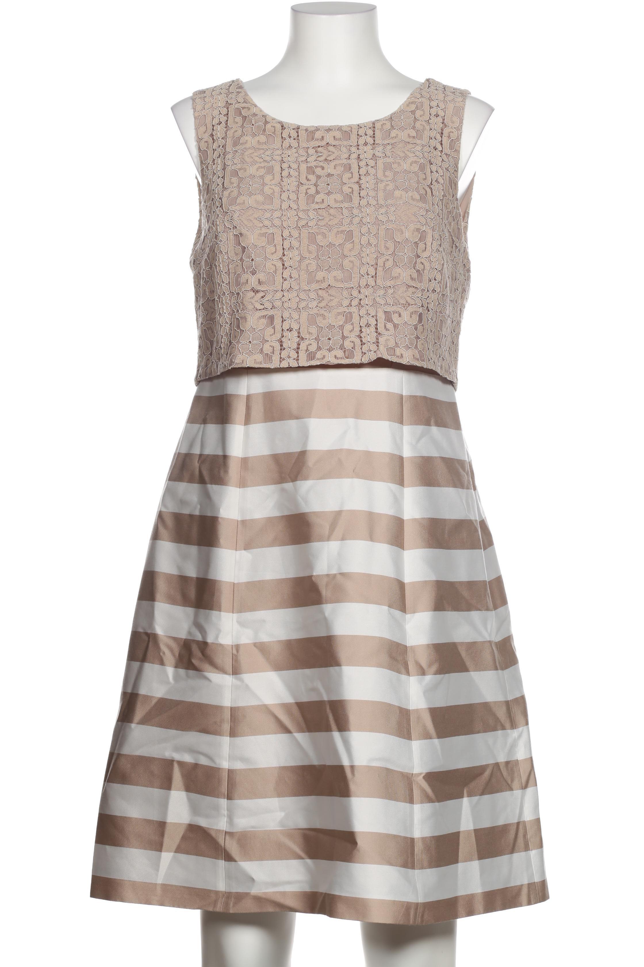 

Comma Damen Kleid, beige, Gr. 40