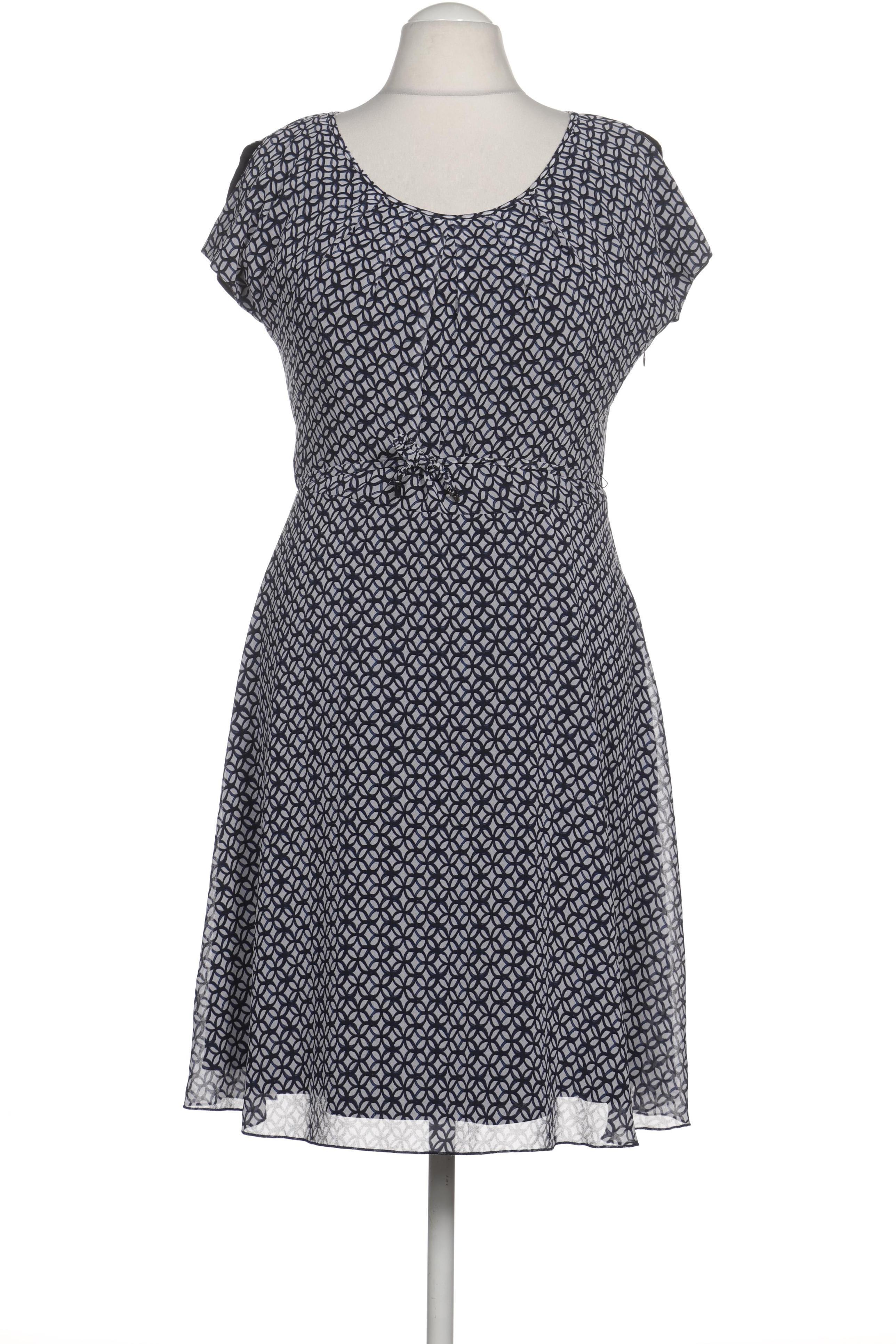 

Comma Damen Kleid, blau, Gr. 40