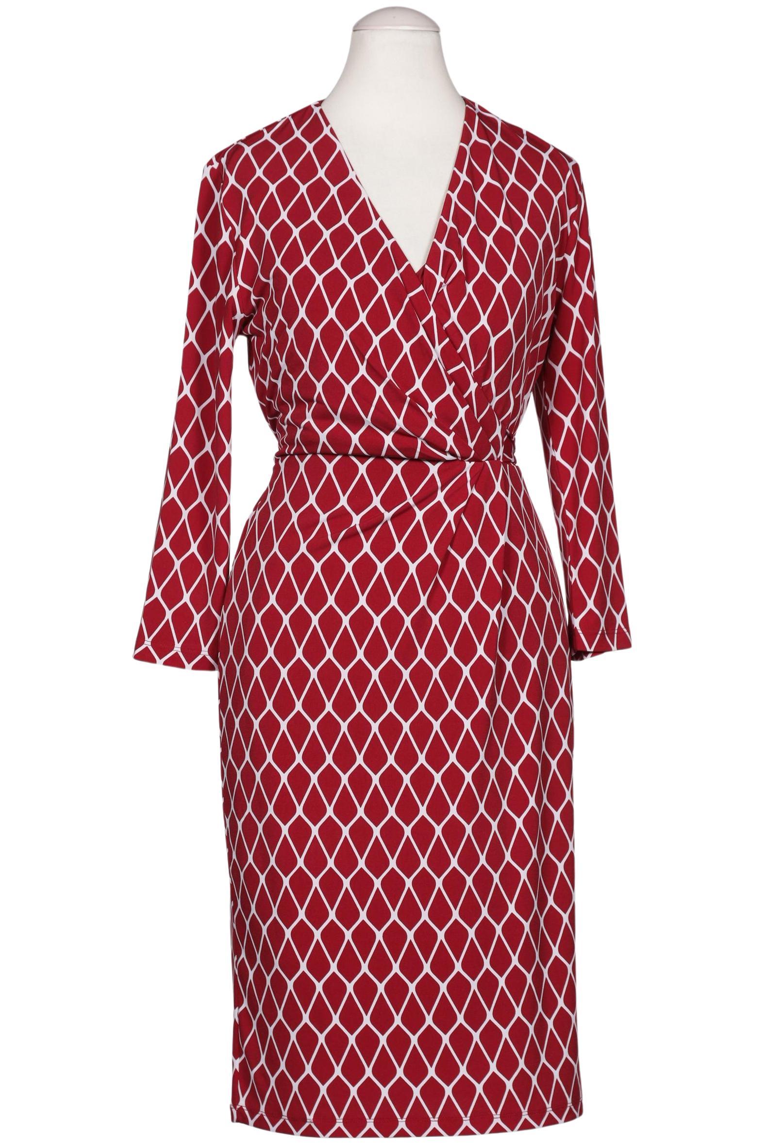 

Comma Damen Kleid, rot, Gr. 34