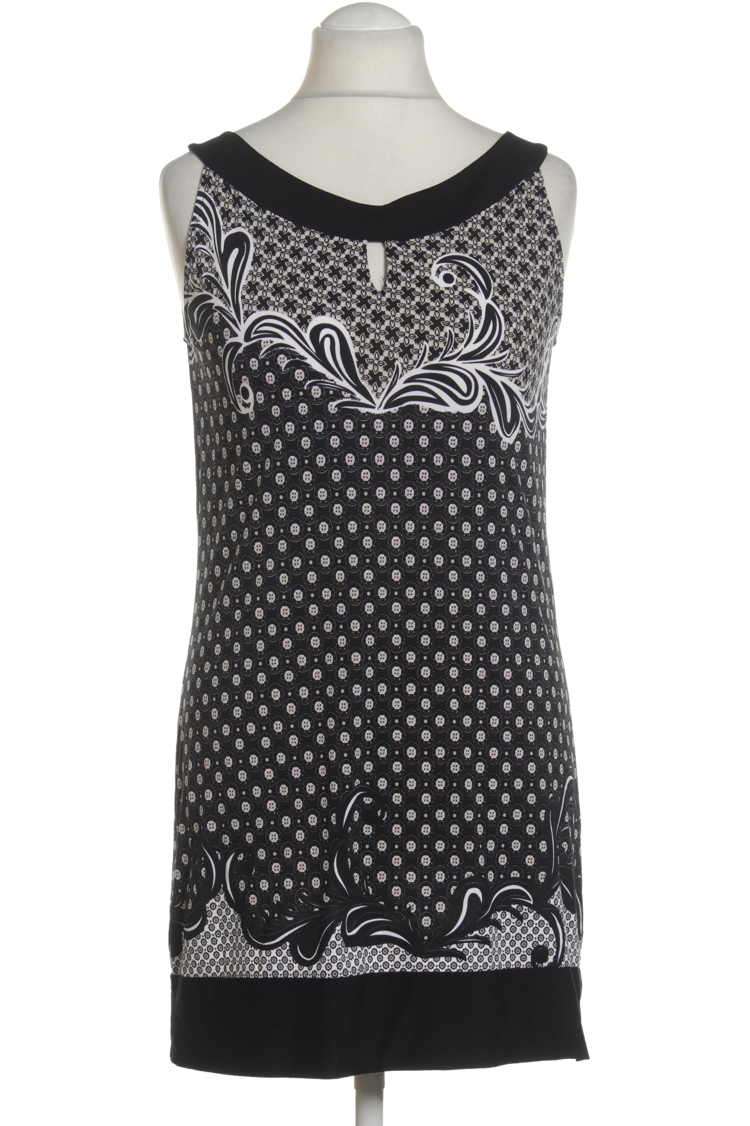 

Comma Damen Kleid, schwarz, Gr. 40