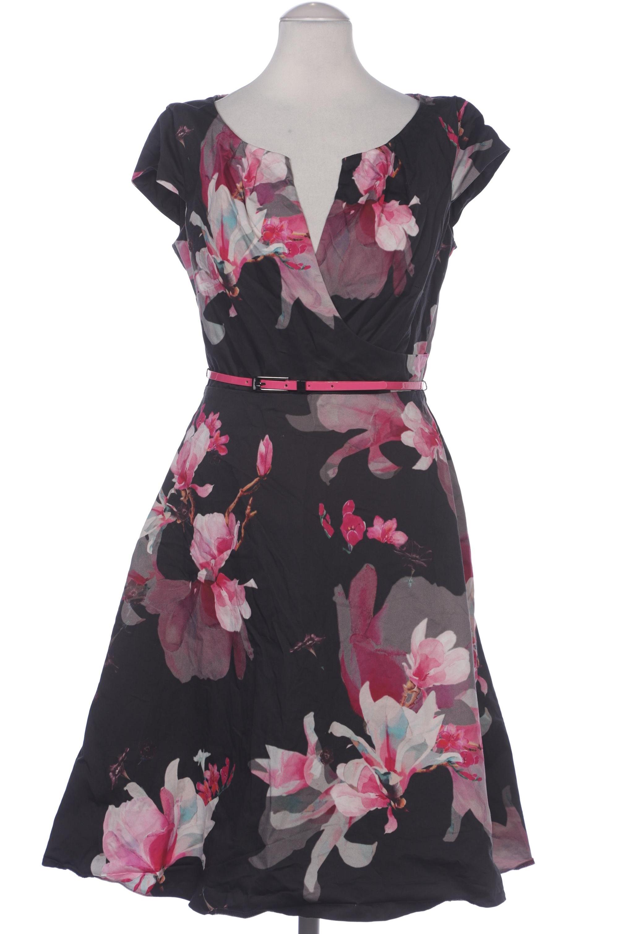 

Comma Damen Kleid, schwarz, Gr. 34
