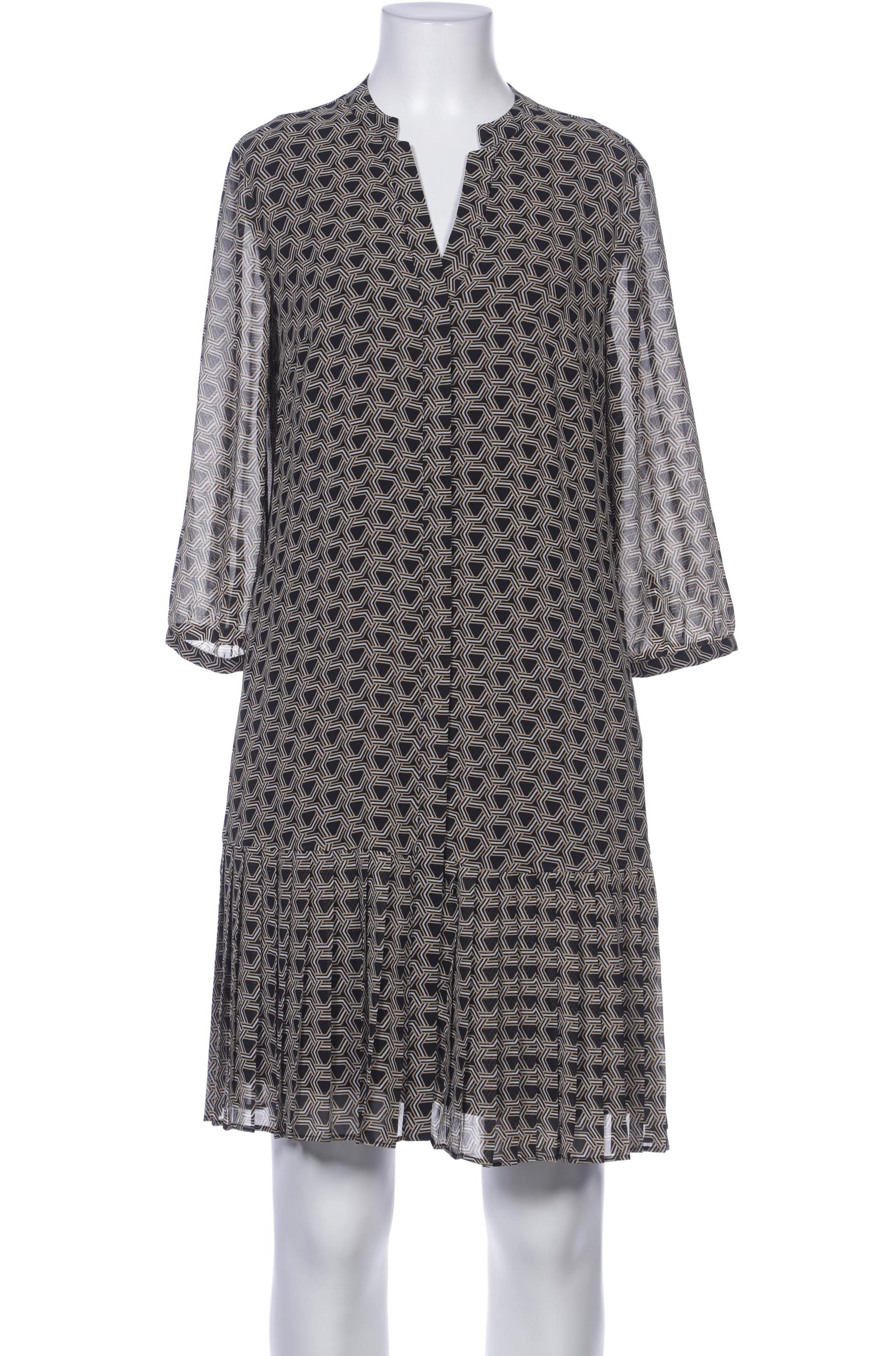 

Comma Damen Kleid, beige, Gr. 34