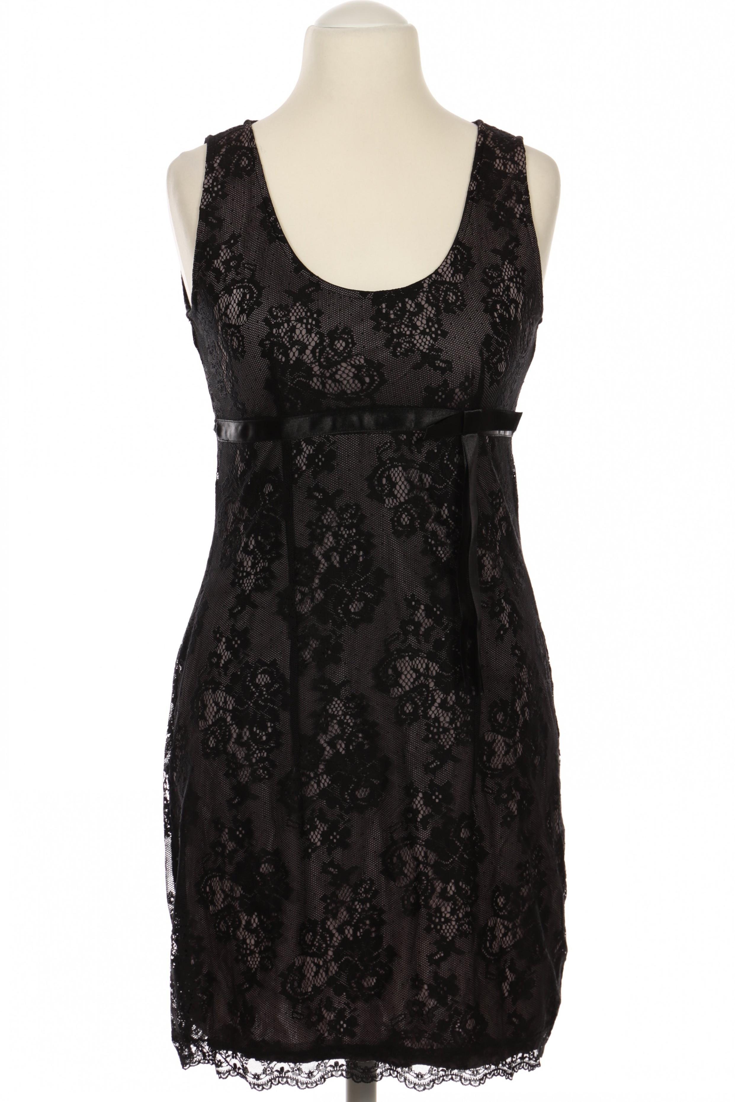 

Comma Damen Kleid, schwarz, Gr. 36