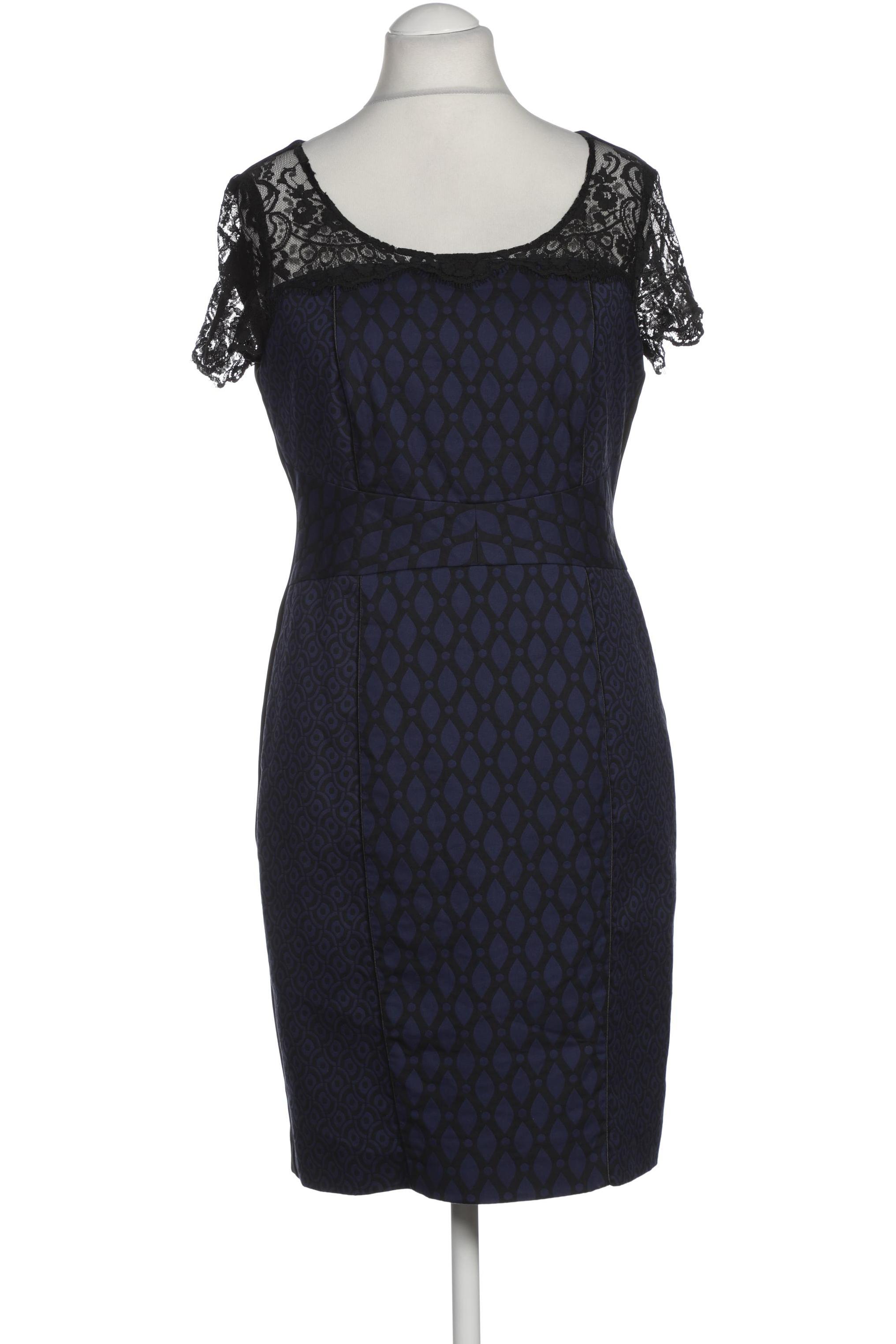 

Comma Damen Kleid, blau, Gr. 40