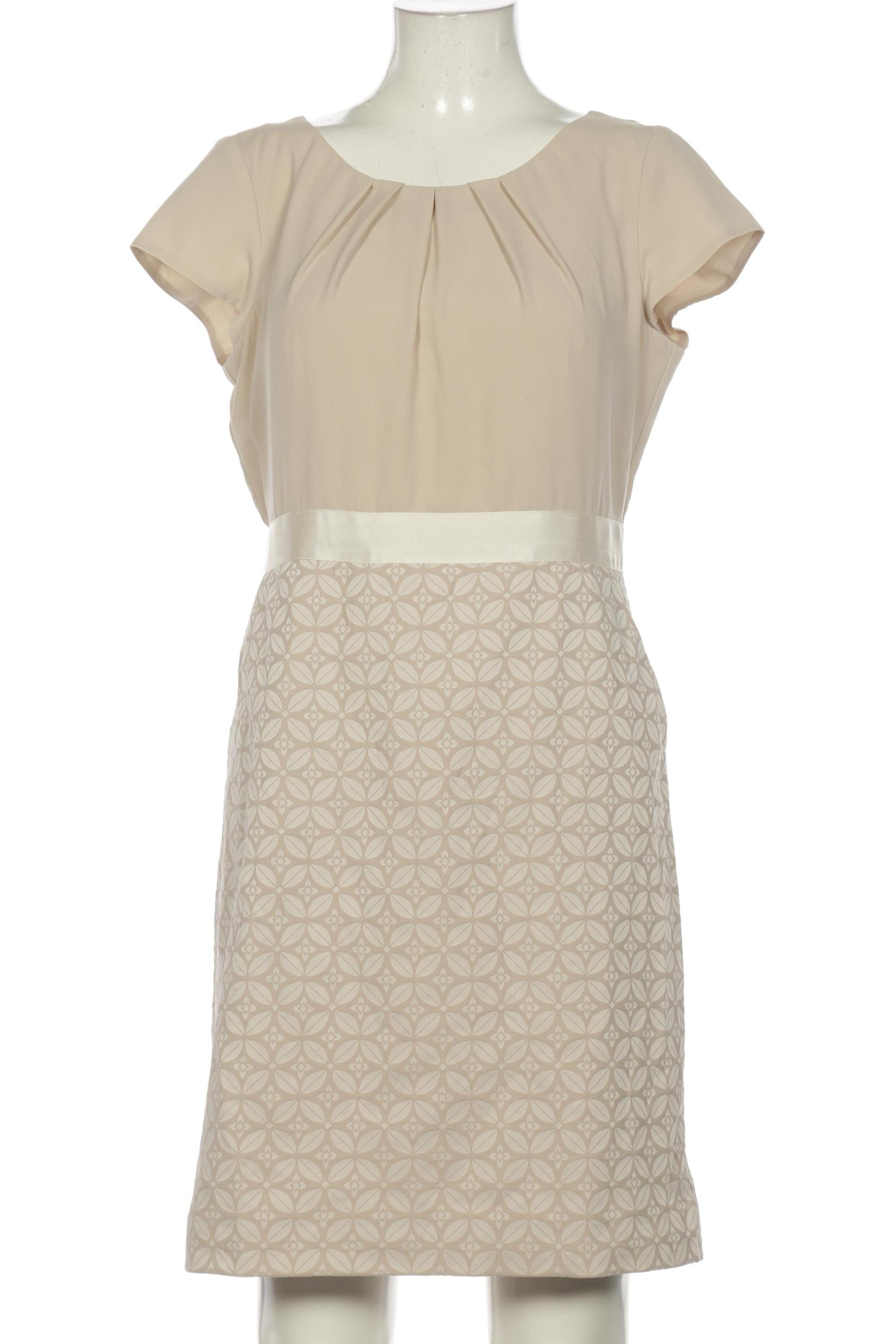 

Comma Damen Kleid, beige, Gr. 40