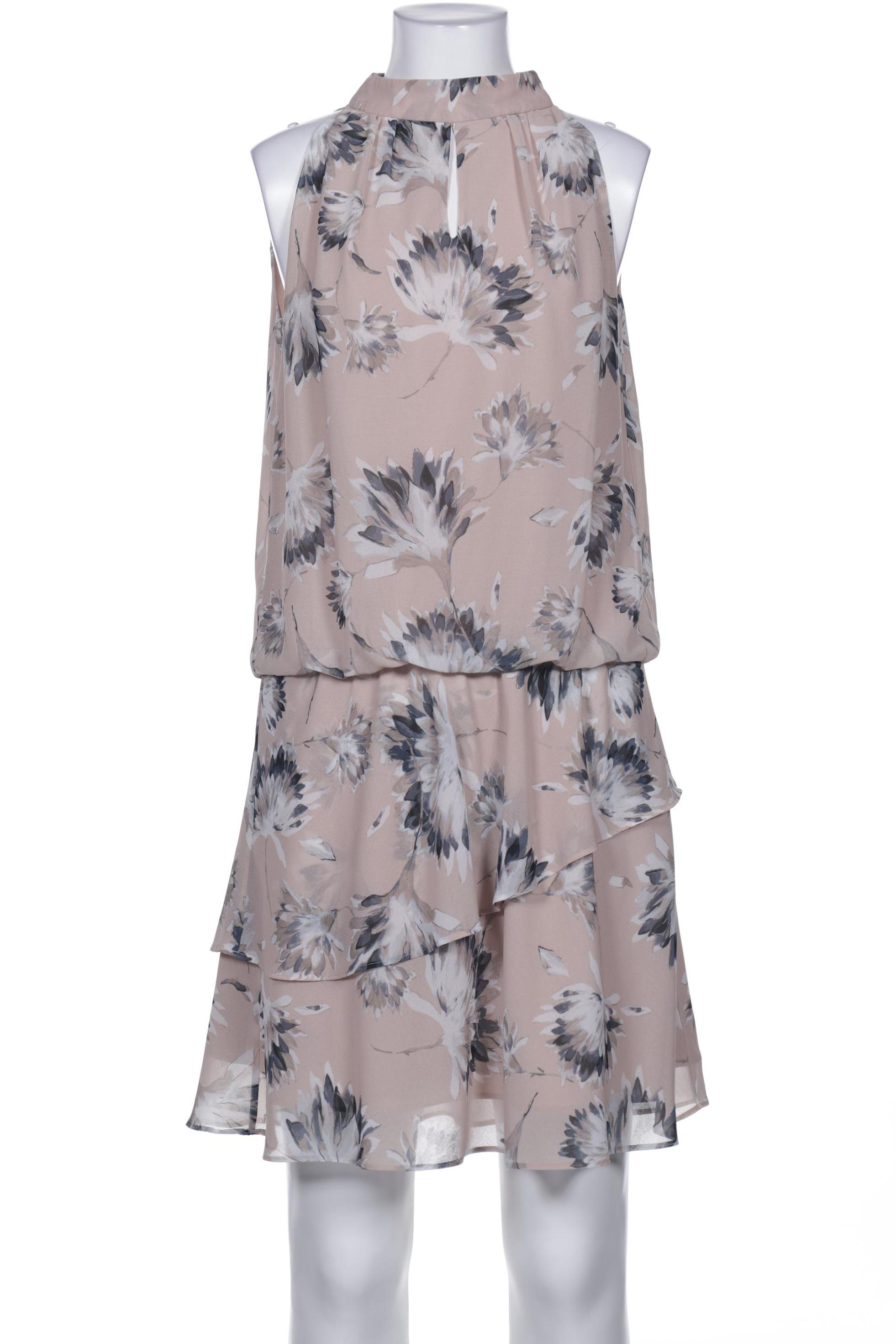 

Comma Damen Kleid, beige, Gr. 36