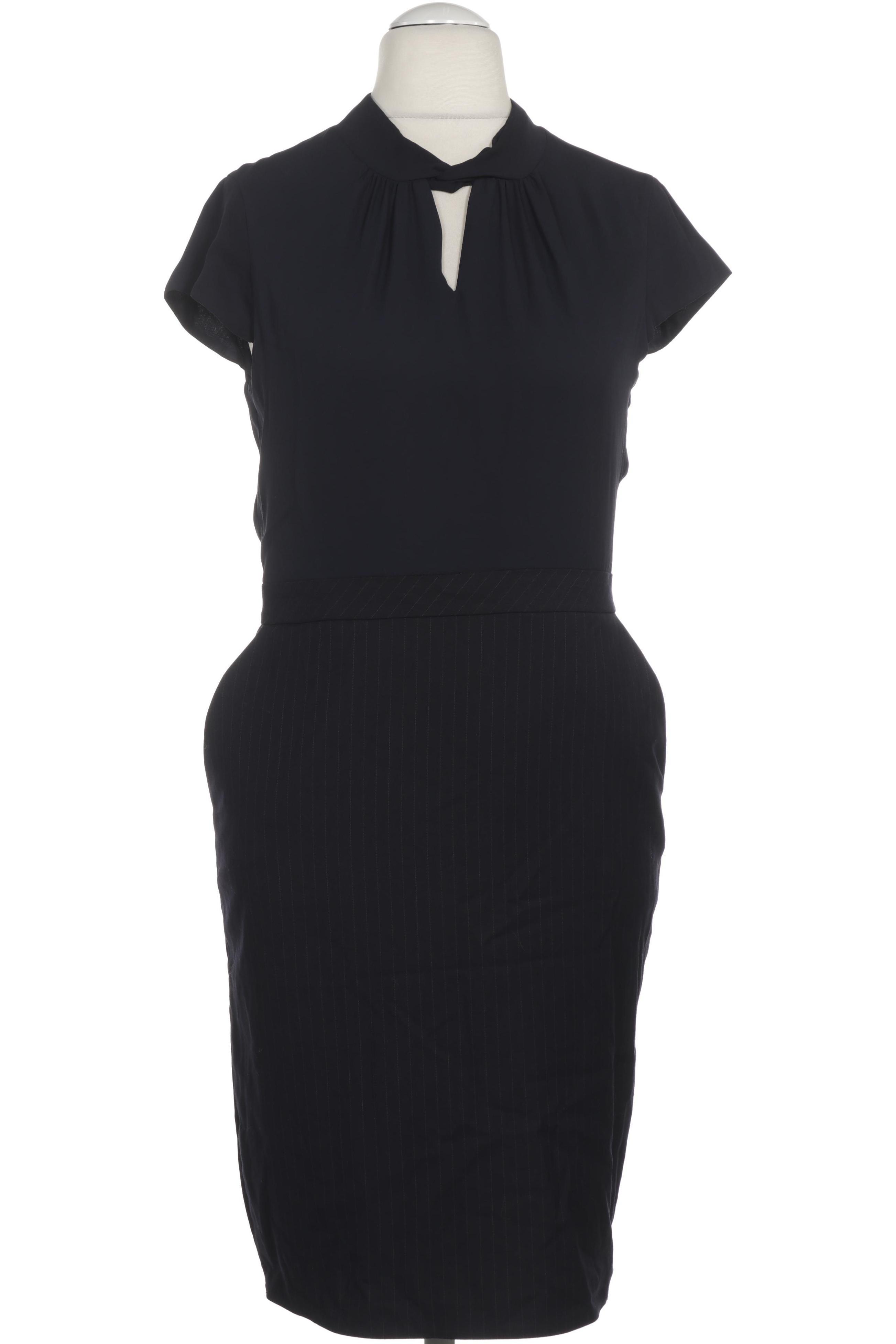 

Comma Damen Kleid, blau, Gr. 36