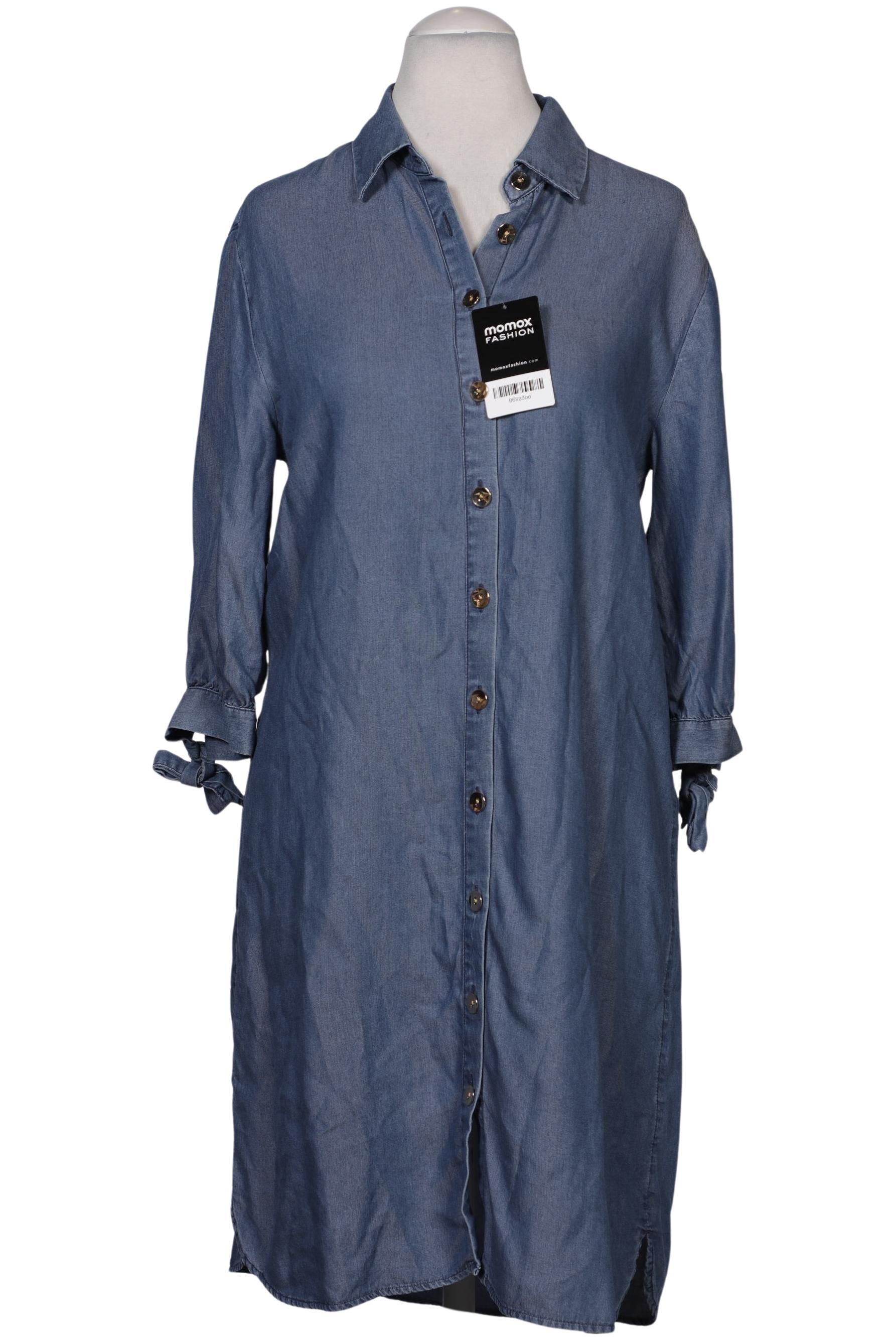 

Comma Damen Kleid, blau, Gr. 36