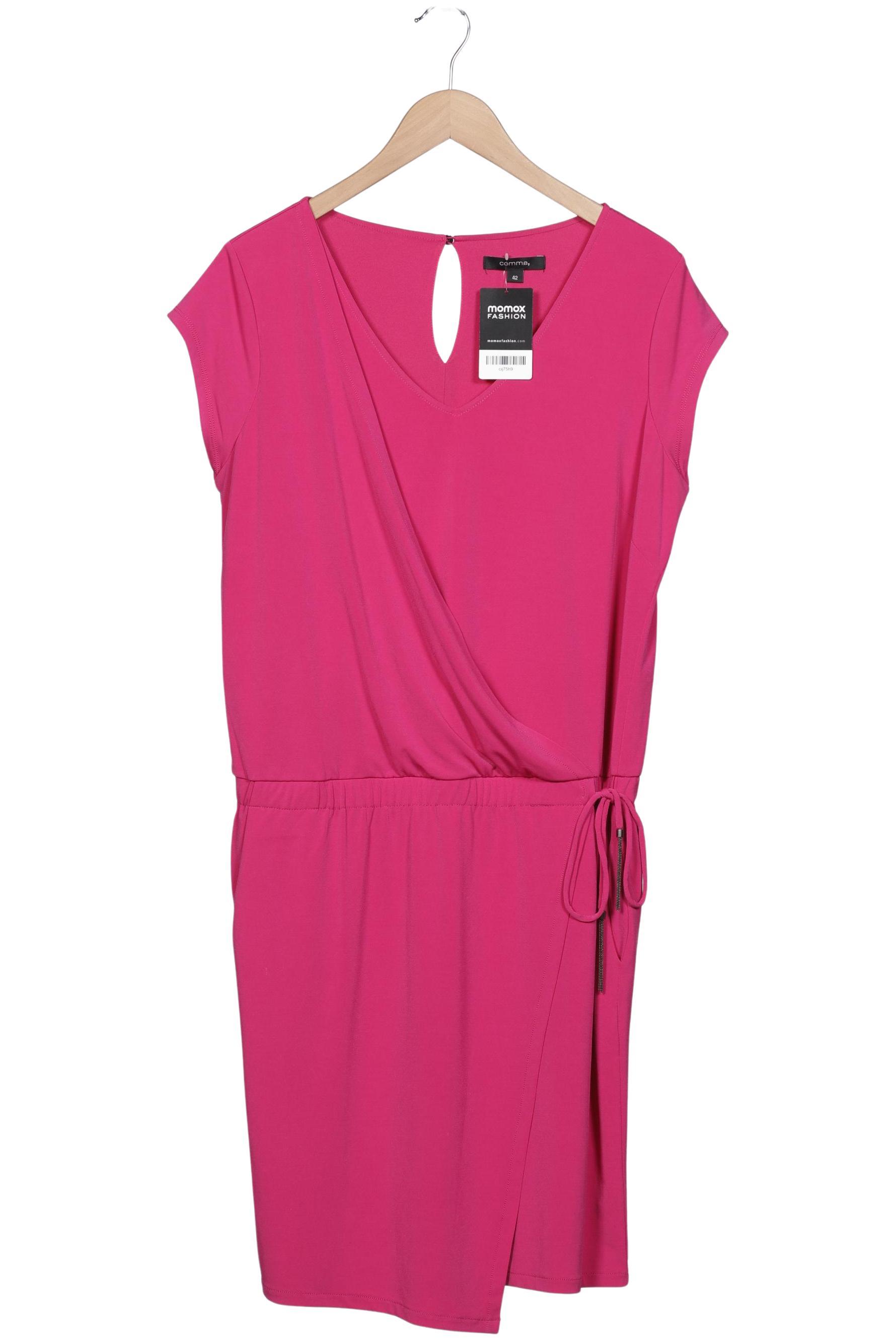 

Comma Damen Kleid, pink, Gr. 42