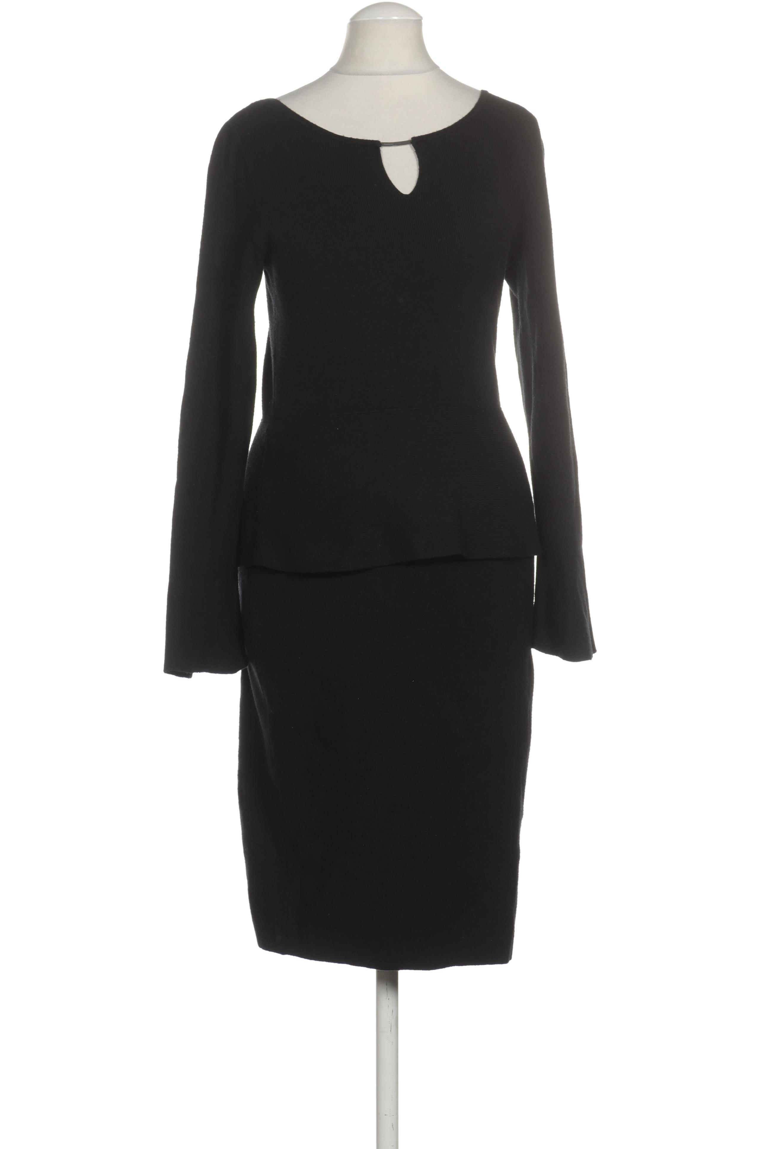 

Comma Damen Kleid, schwarz, Gr. 34