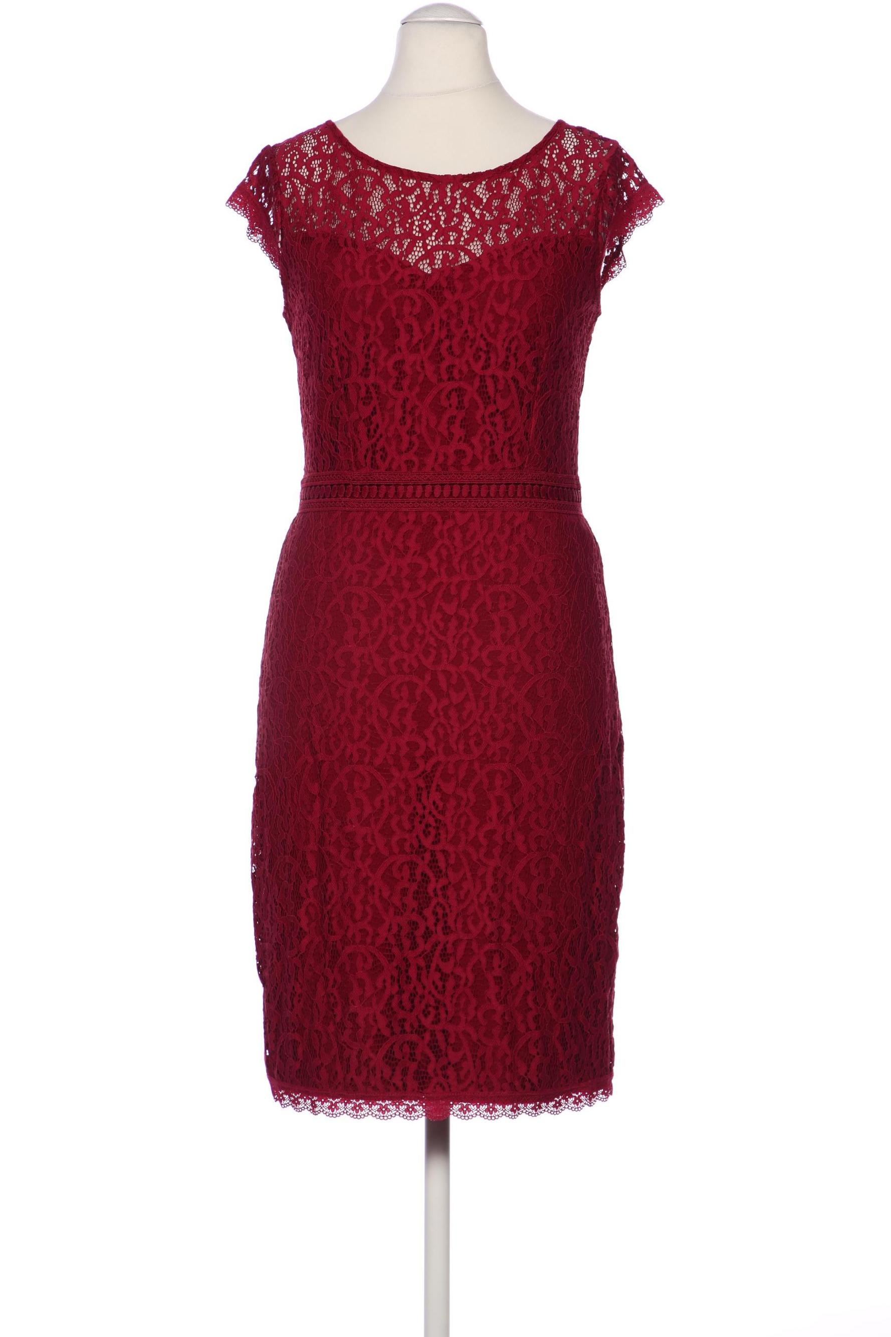 

Comma Damen Kleid, bordeaux, Gr. 36
