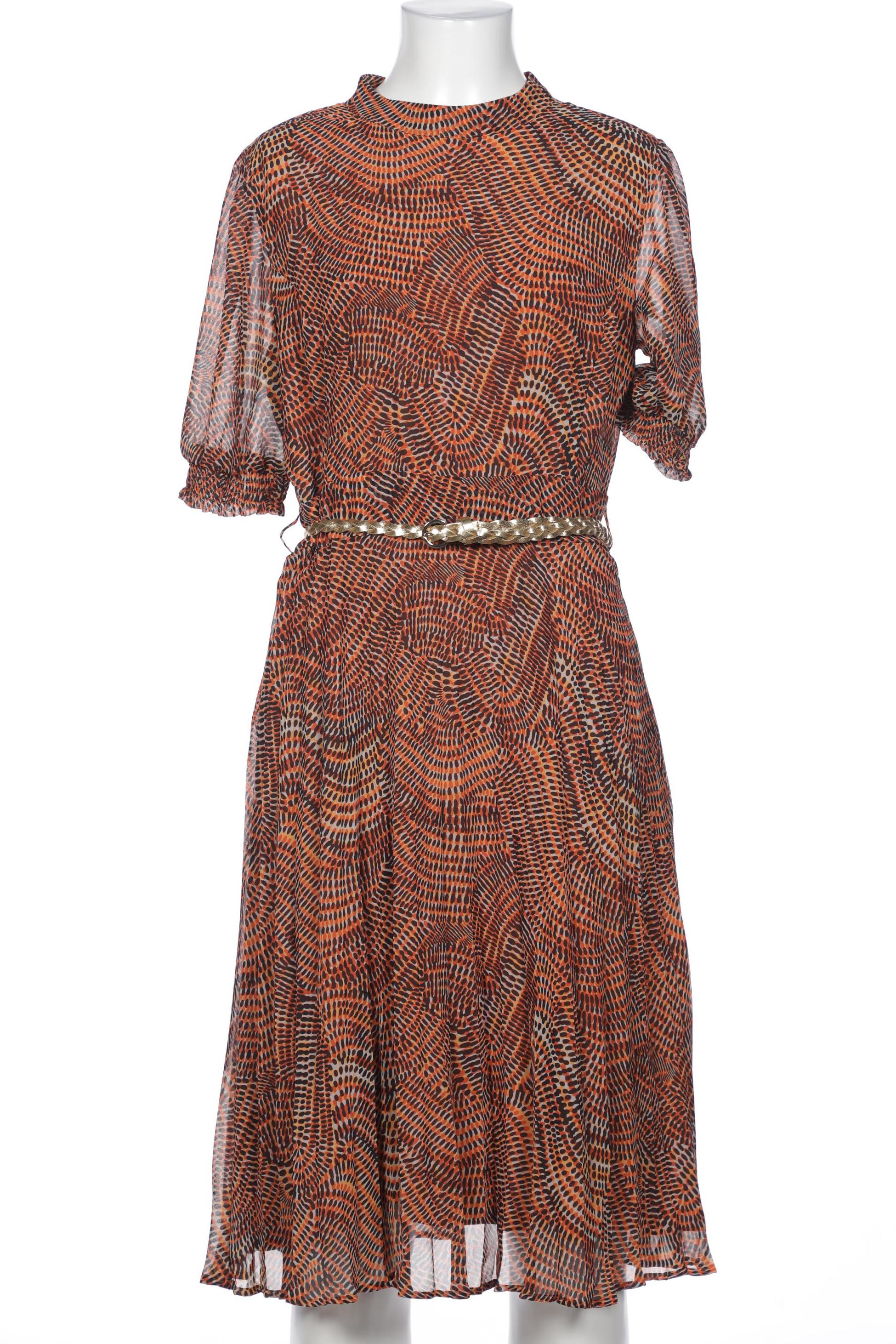 

Comma Damen Kleid, orange, Gr. 38