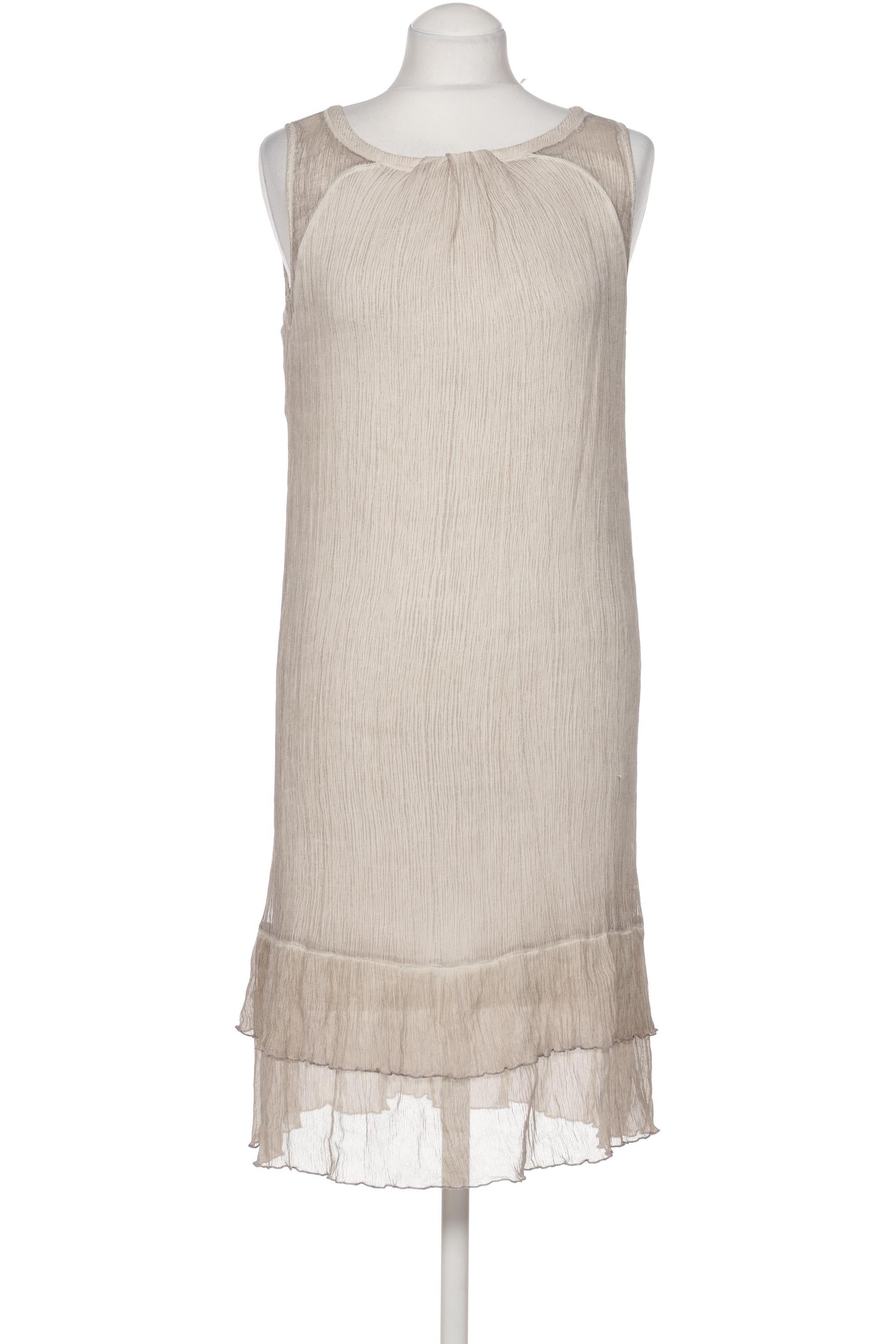 

Comma Damen Kleid, beige, Gr. 36