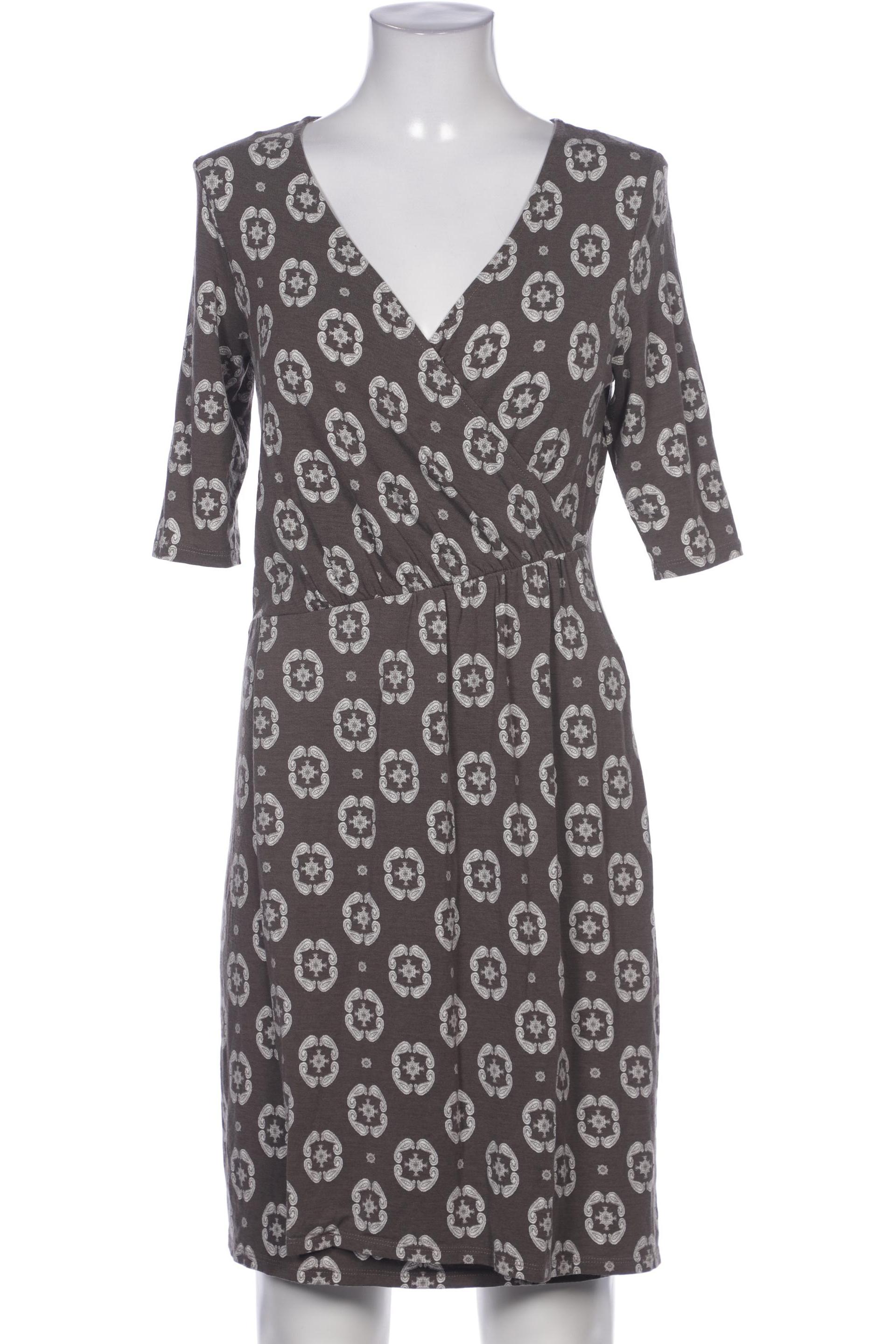 

Comma Damen Kleid, braun, Gr. 36