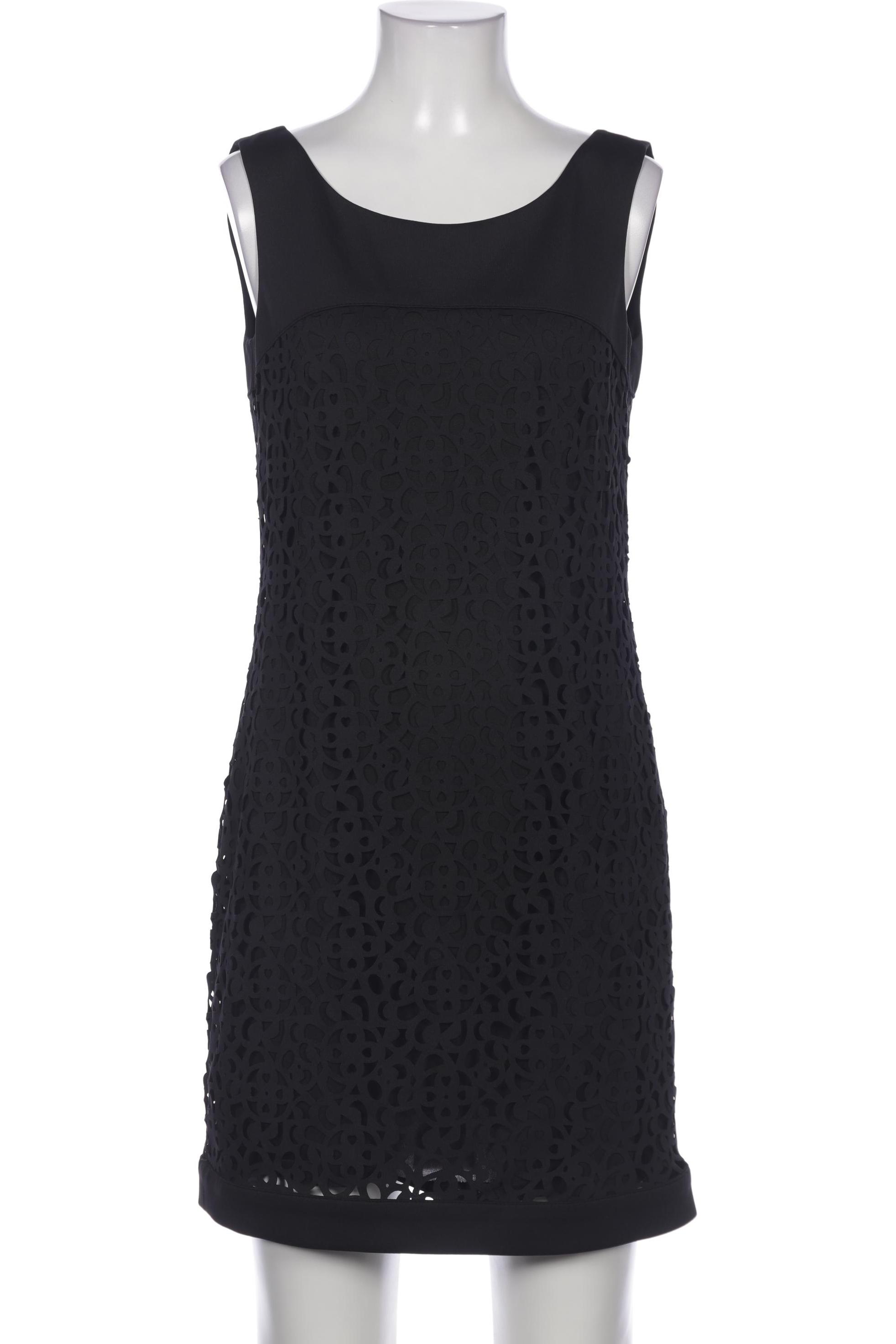 

Comma Damen Kleid, schwarz, Gr. 34