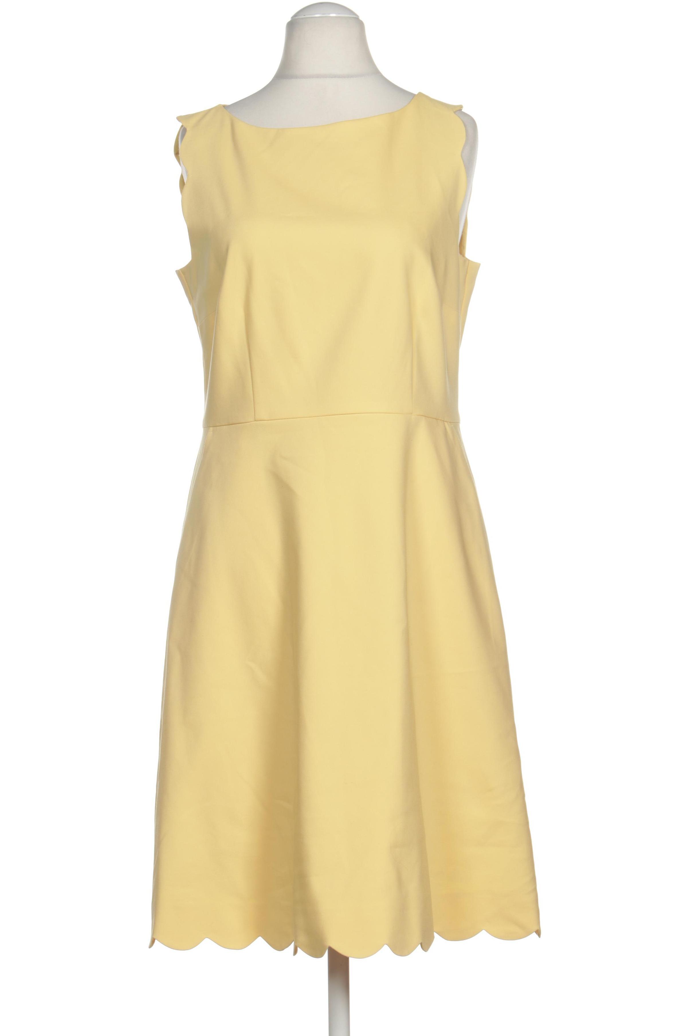 

Comma Damen Kleid, gelb, Gr. 40