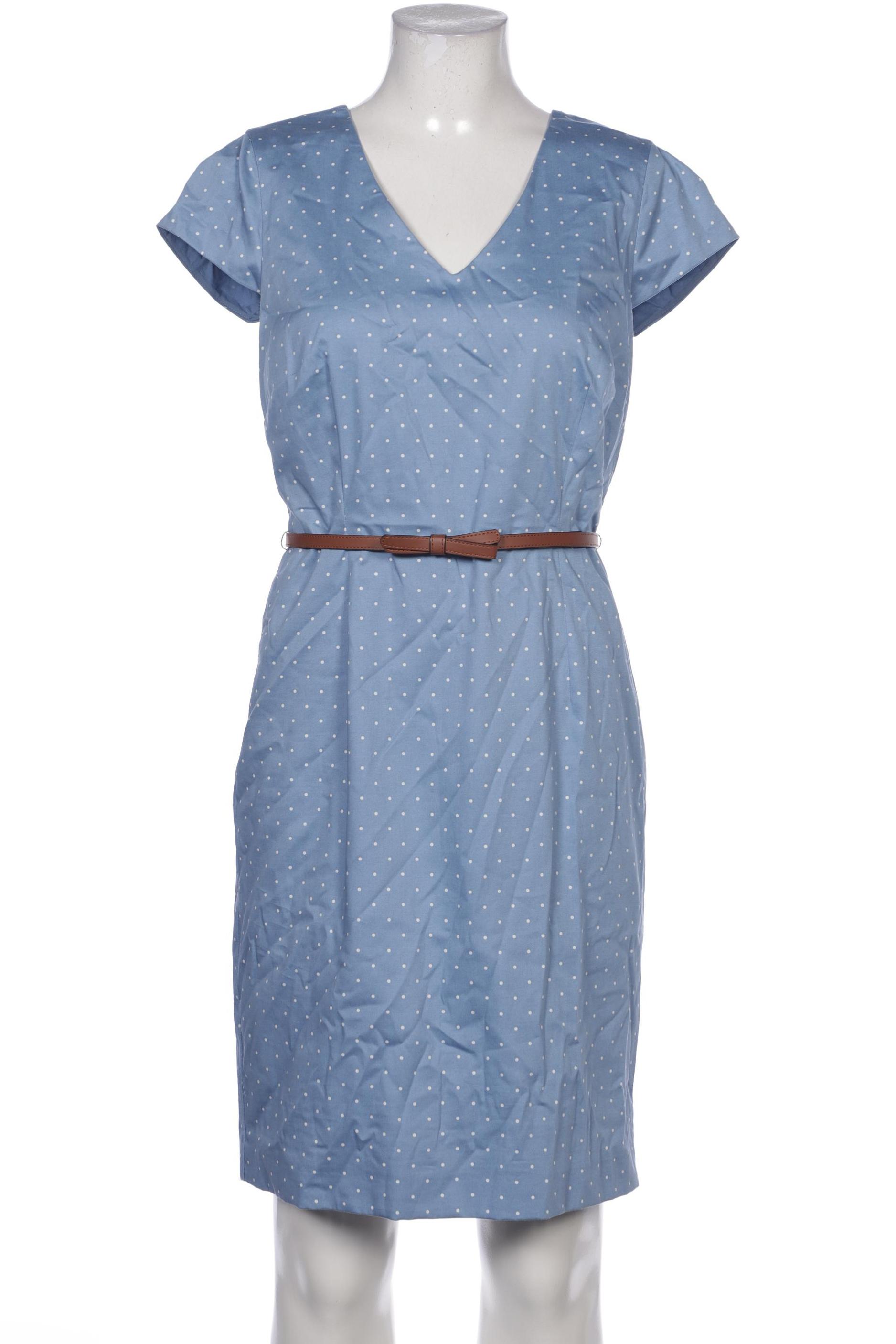 

Comma Damen Kleid, blau, Gr. 40