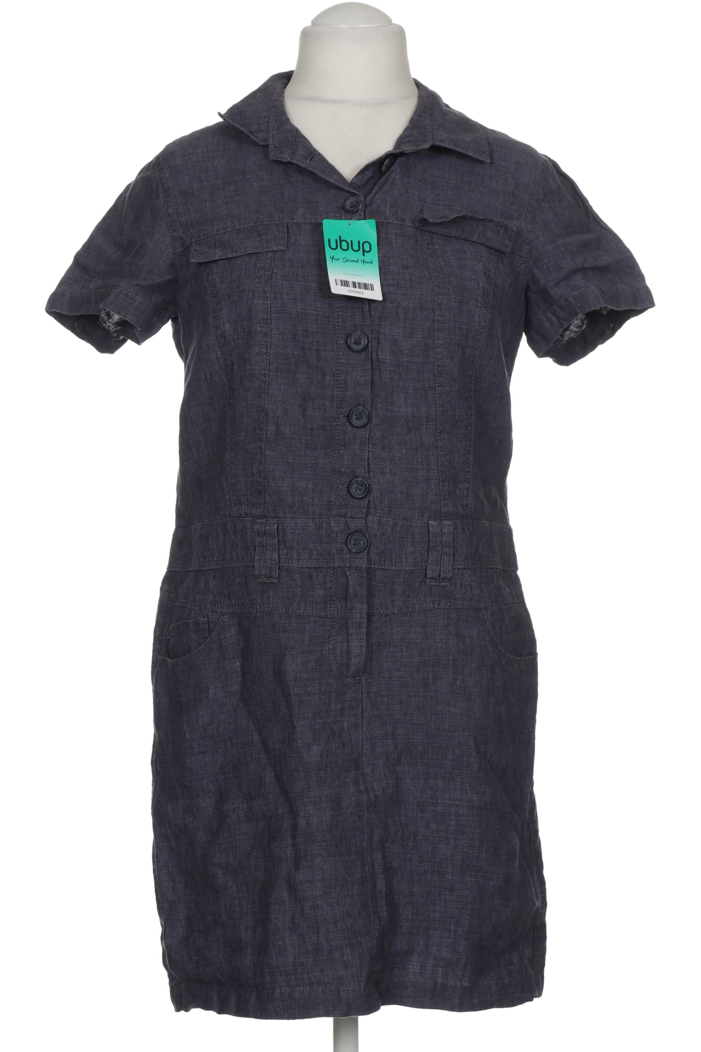 

Comma Damen Kleid, blau, Gr. 42