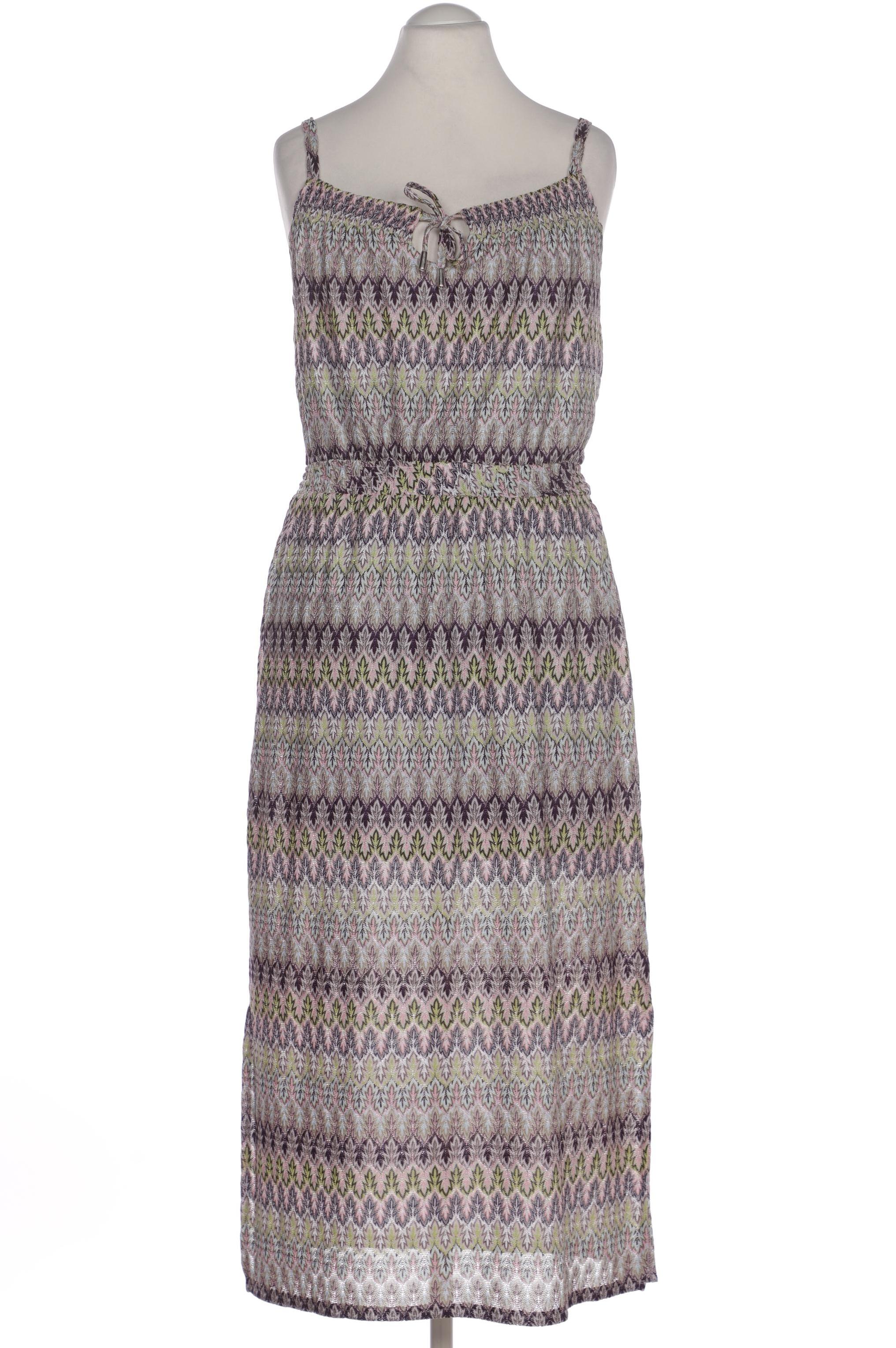 

Comma Damen Kleid, mehrfarbig, Gr. 40