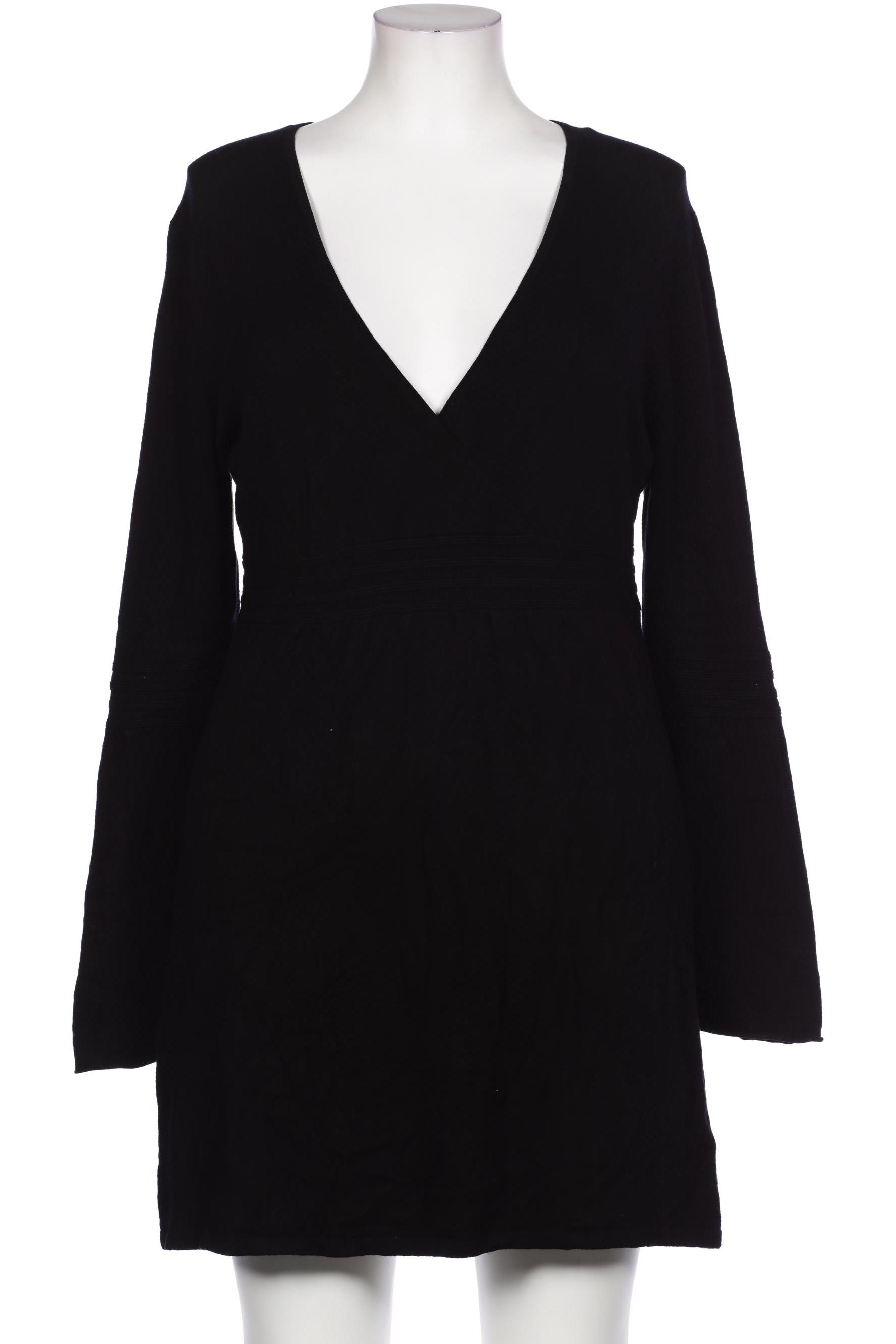 

Comma Damen Kleid, schwarz, Gr. 44