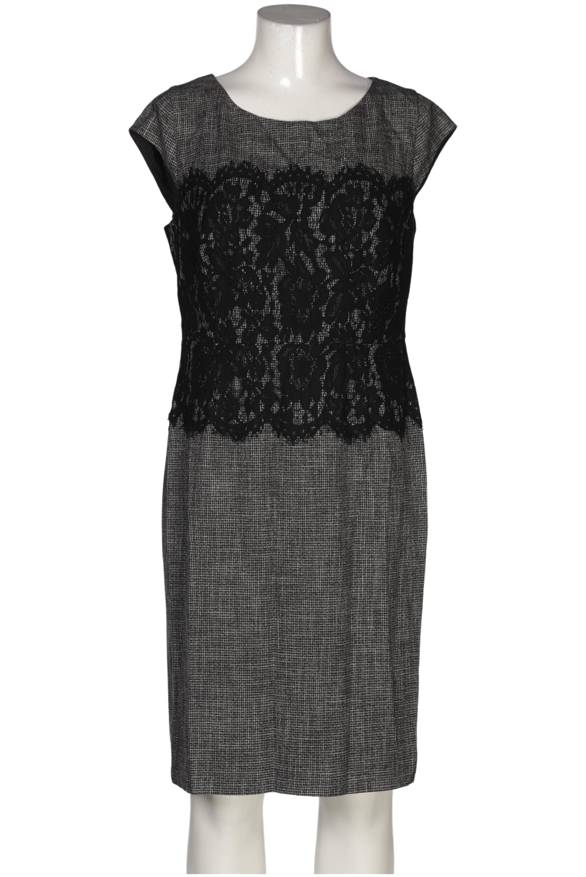

Comma Damen Kleid, schwarz, Gr. 42