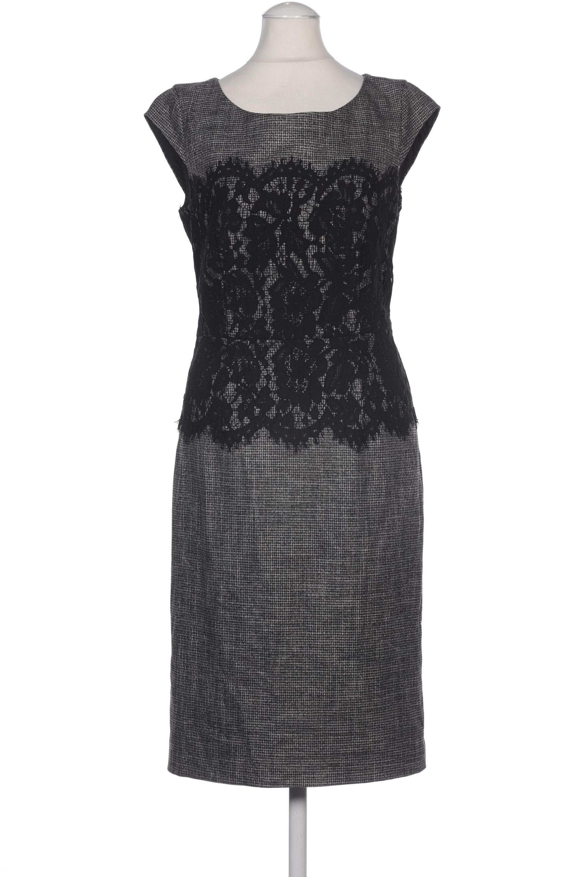 

Comma Damen Kleid, grau, Gr. 34