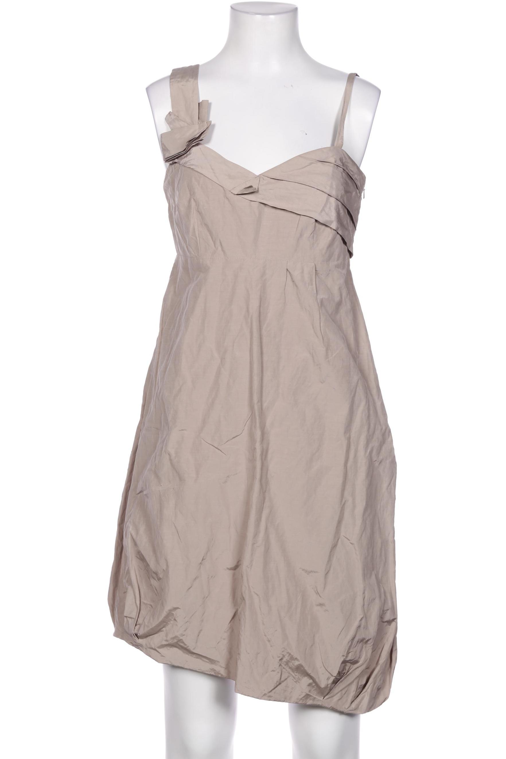 

Comma Damen Kleid, beige, Gr. 36
