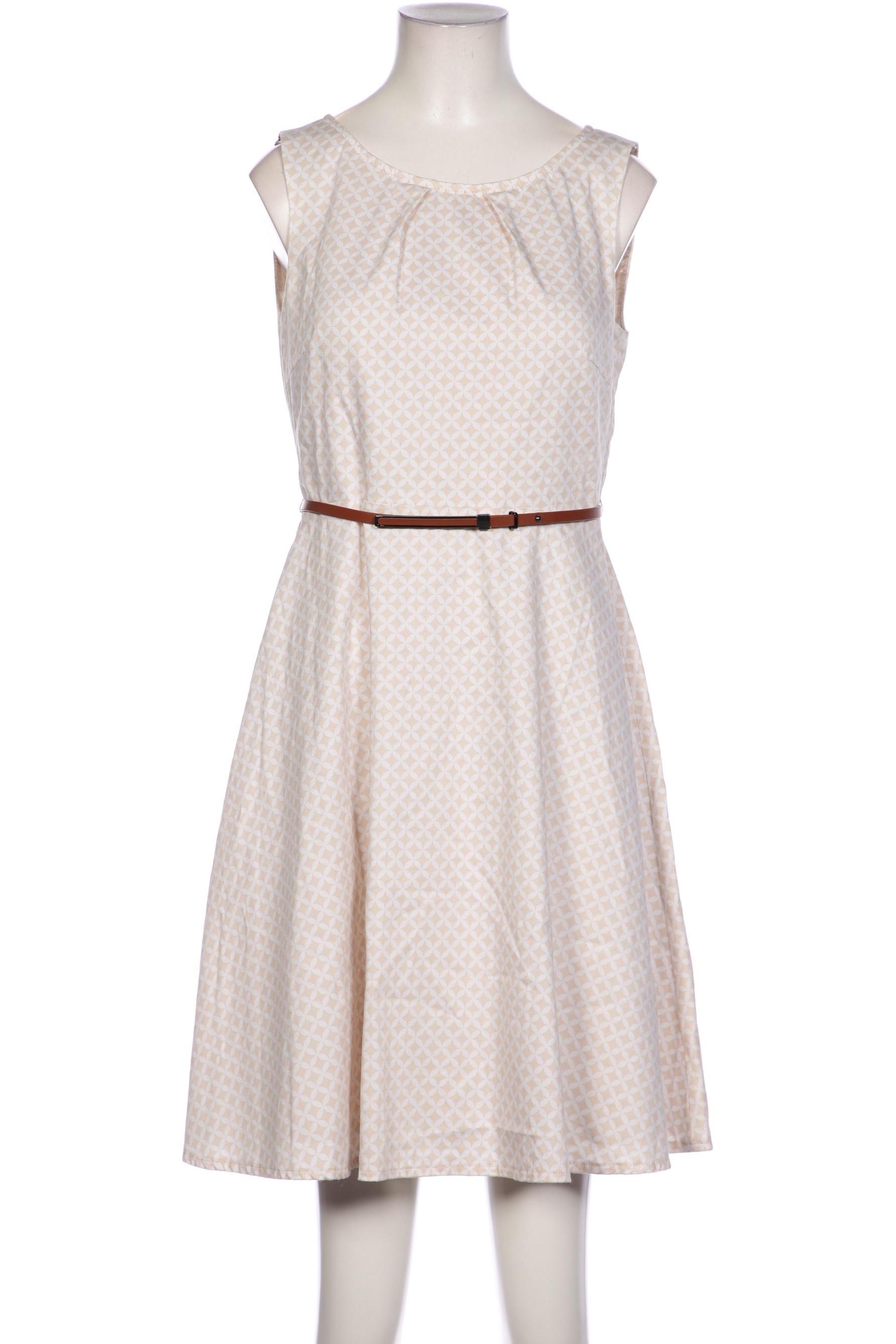 

Comma Damen Kleid, beige, Gr. 36