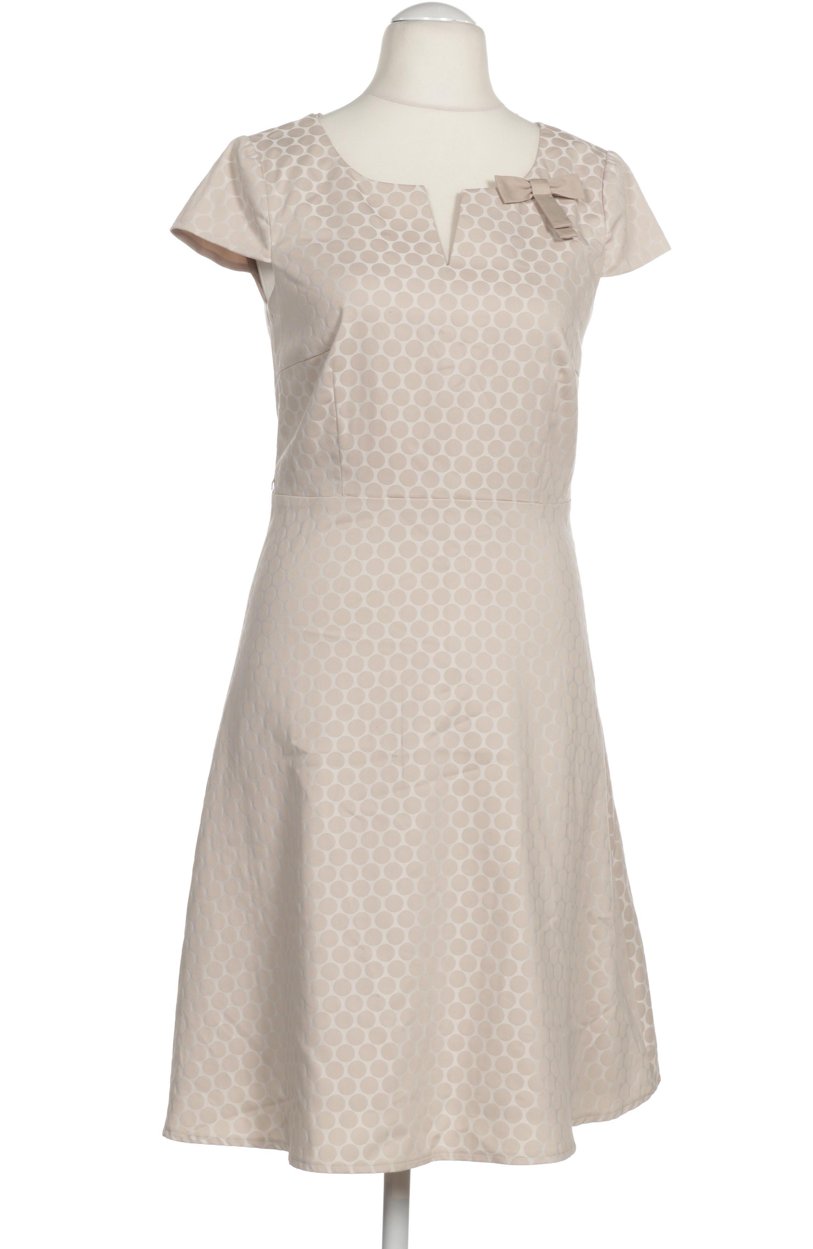 

Comma Damen Kleid, beige, Gr. 36