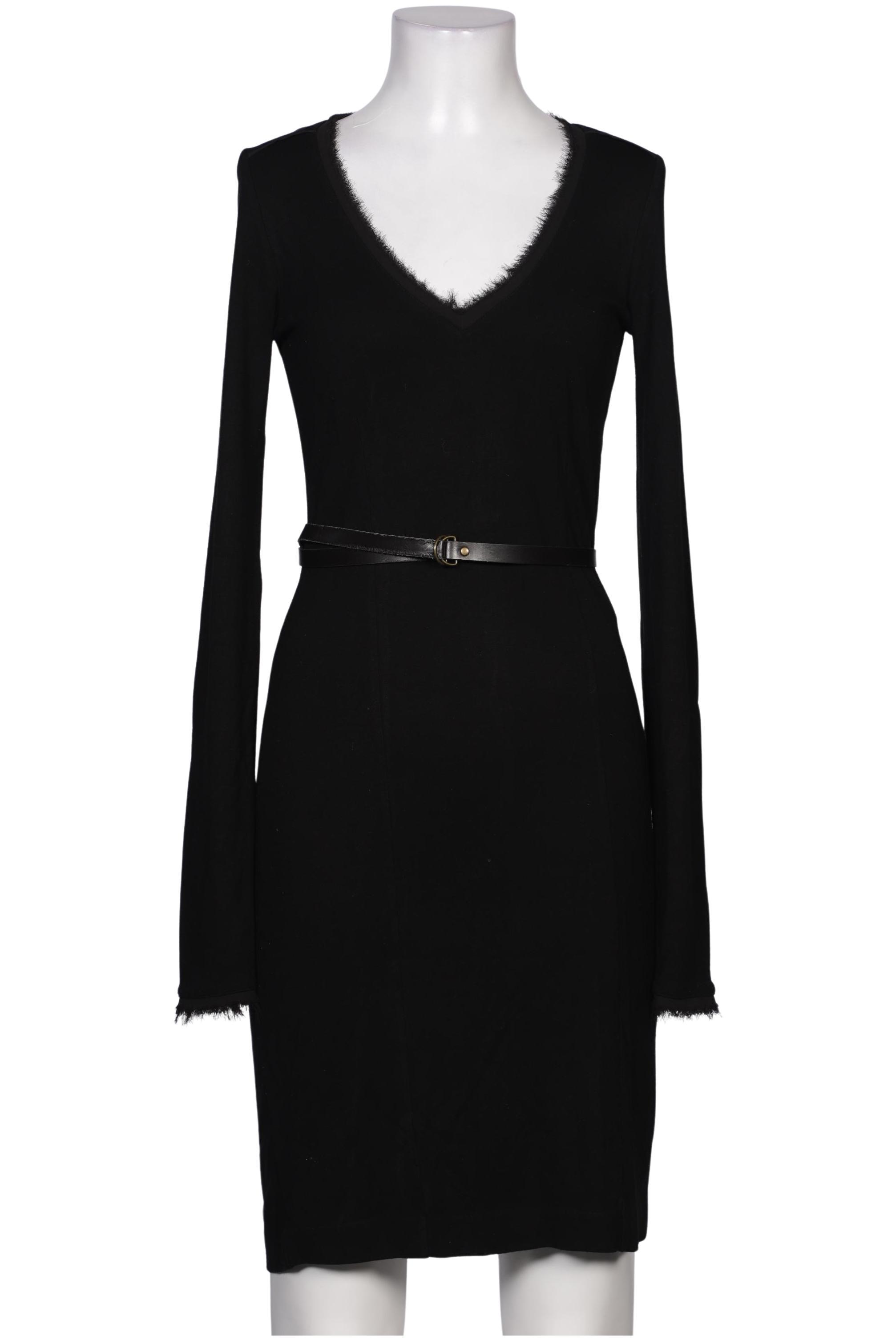

Comma Damen Kleid, schwarz, Gr. 34