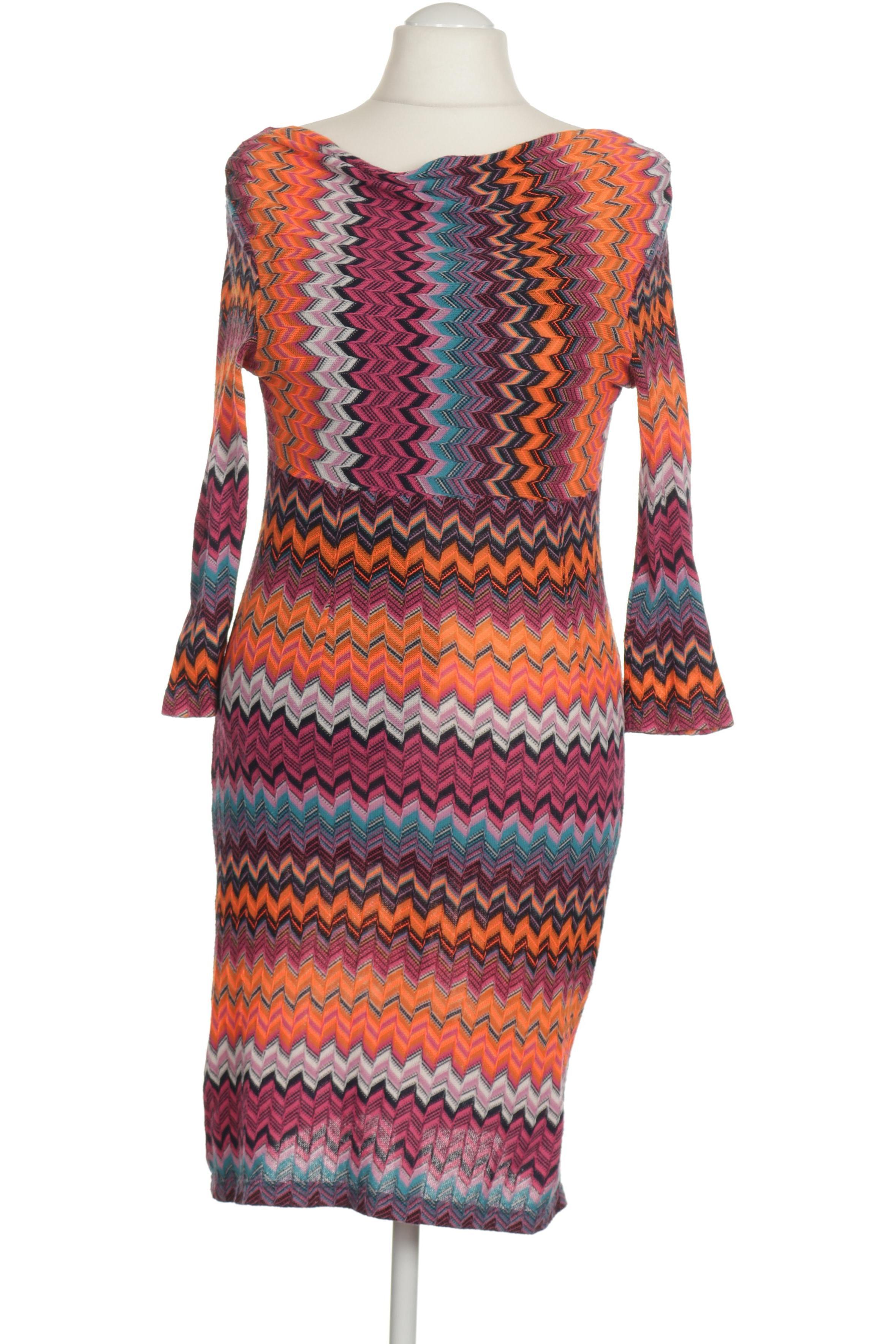 

Comma Damen Kleid, orange, Gr. 40