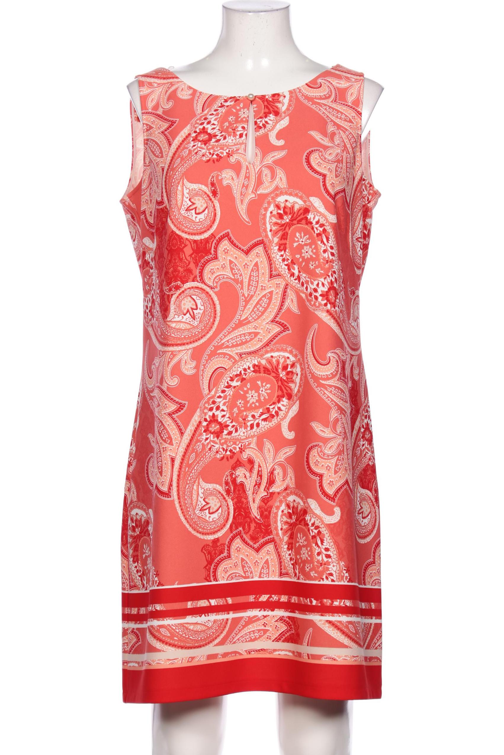 

Comma Damen Kleid, rot, Gr. 42