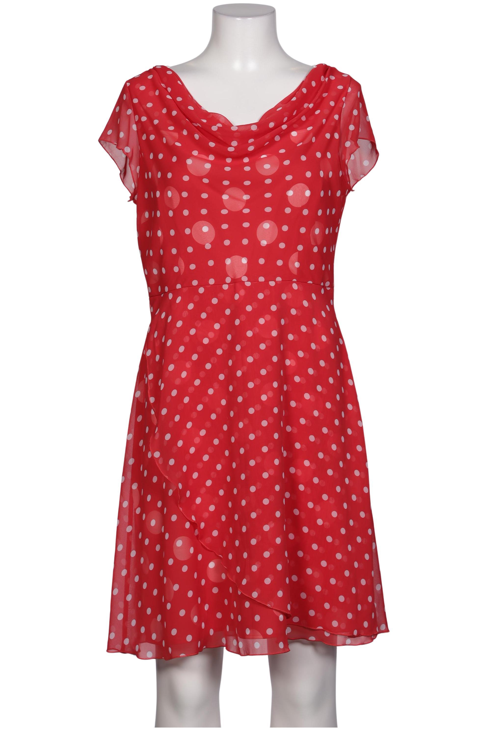 

Comma Damen Kleid, rot, Gr. 40