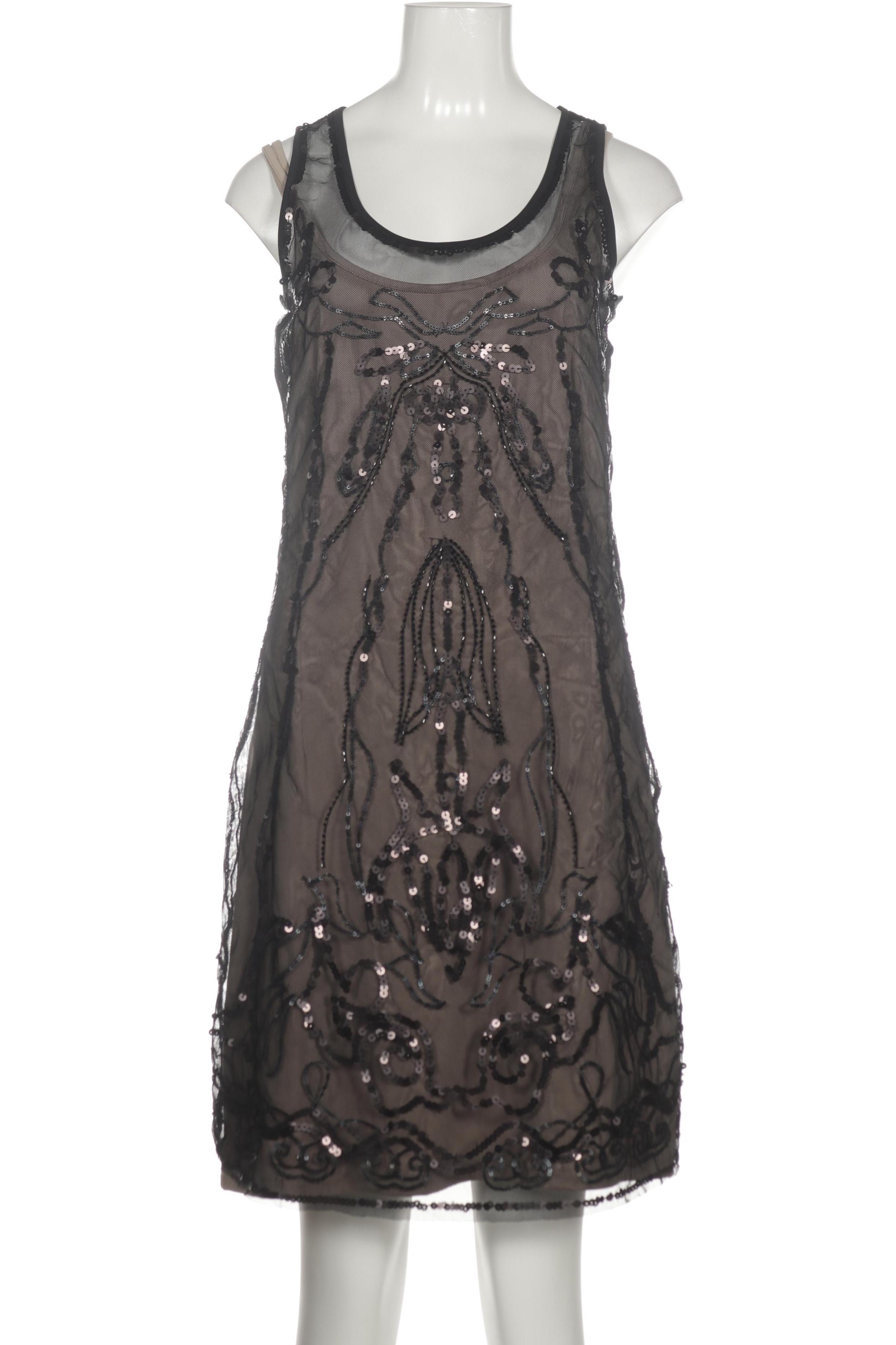 

Comma Damen Kleid, schwarz, Gr. 34