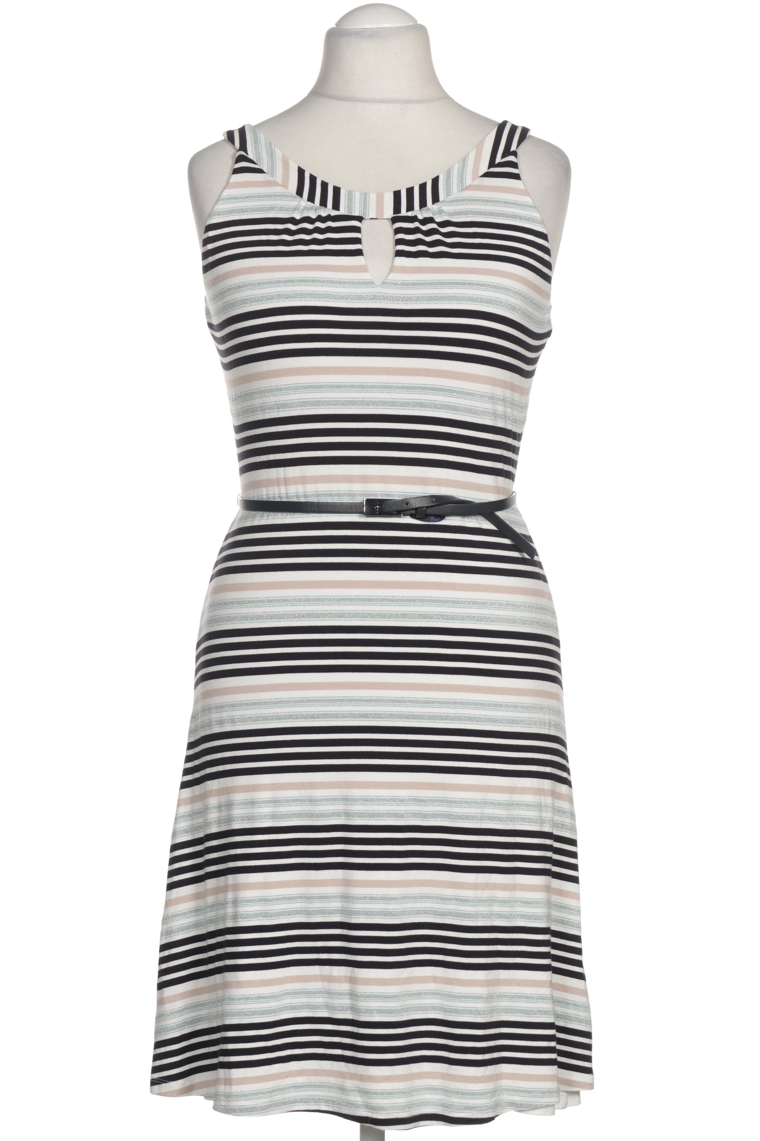 

Comma Damen Kleid, weiß, Gr. 38