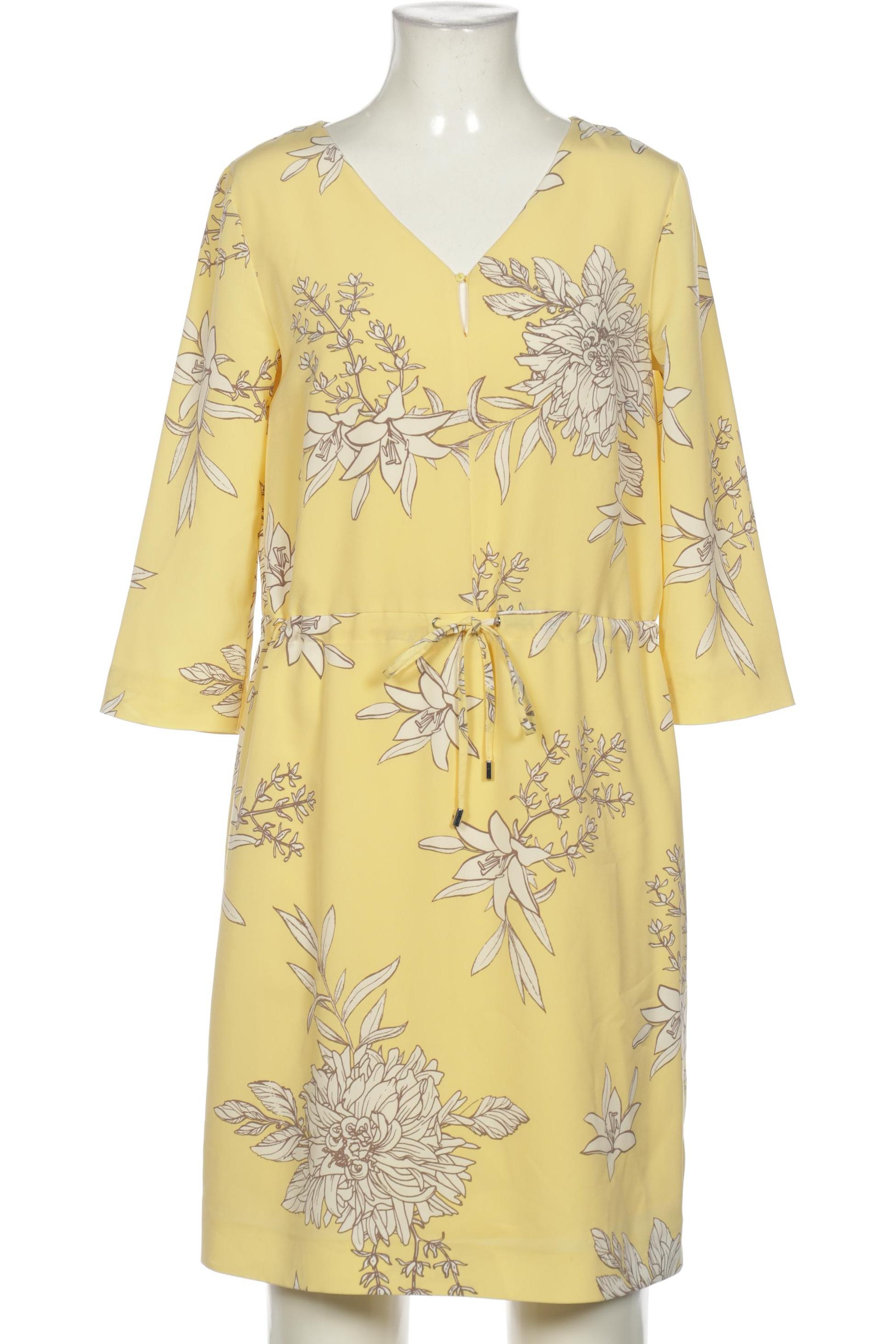 

Comma Damen Kleid, gelb
