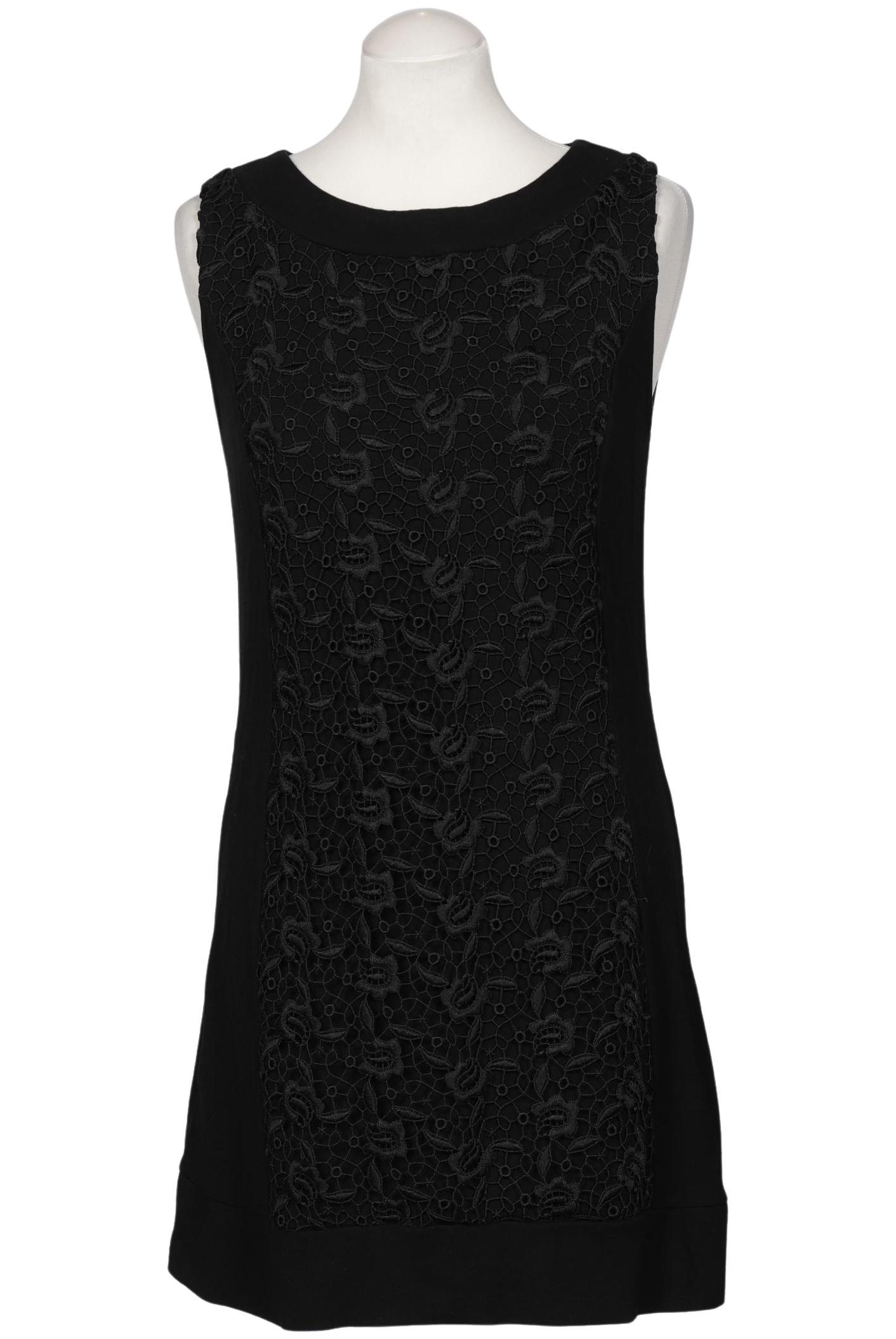 

Comma Damen Kleid, schwarz, Gr. 38