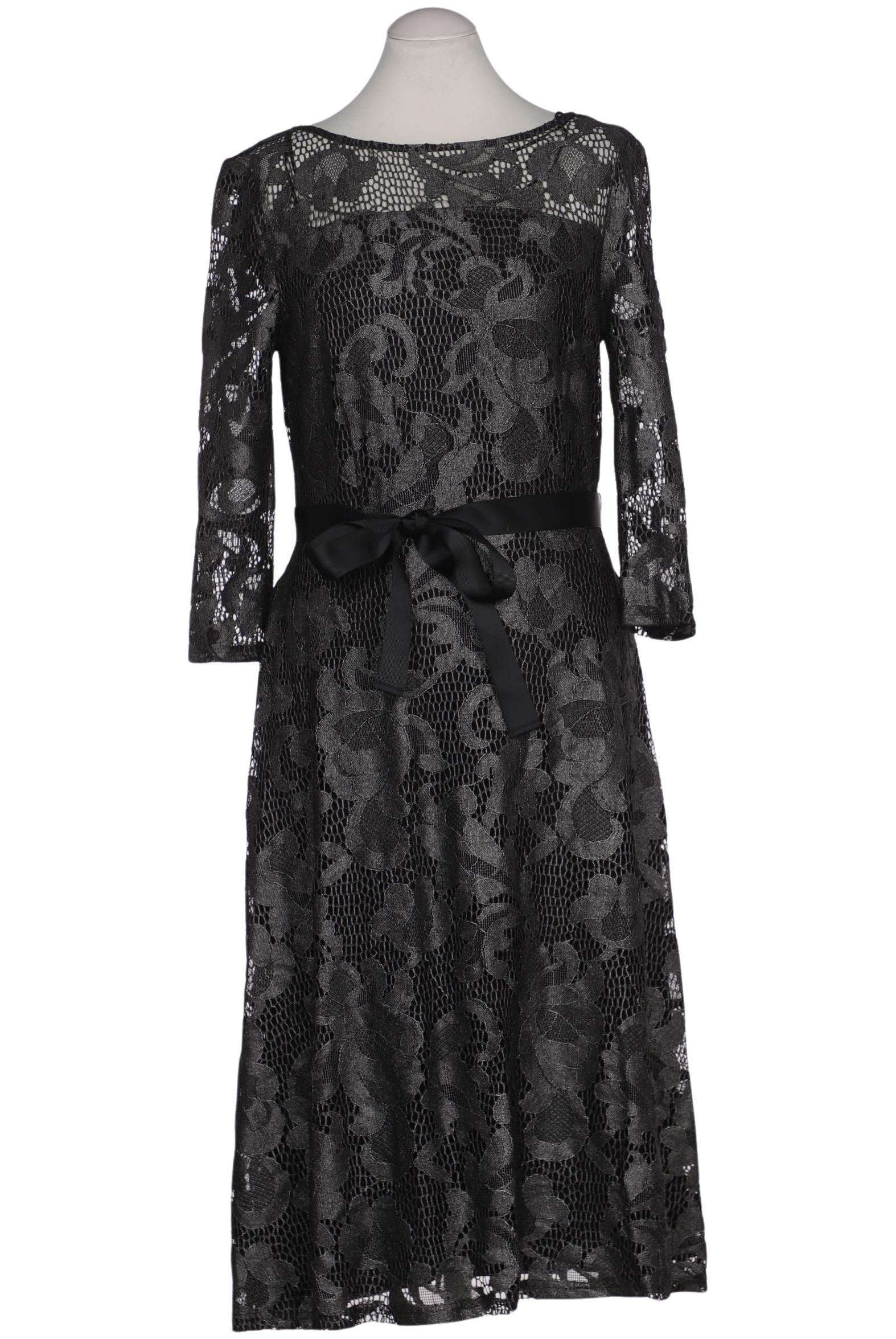 

Comma Damen Kleid, schwarz, Gr. 38