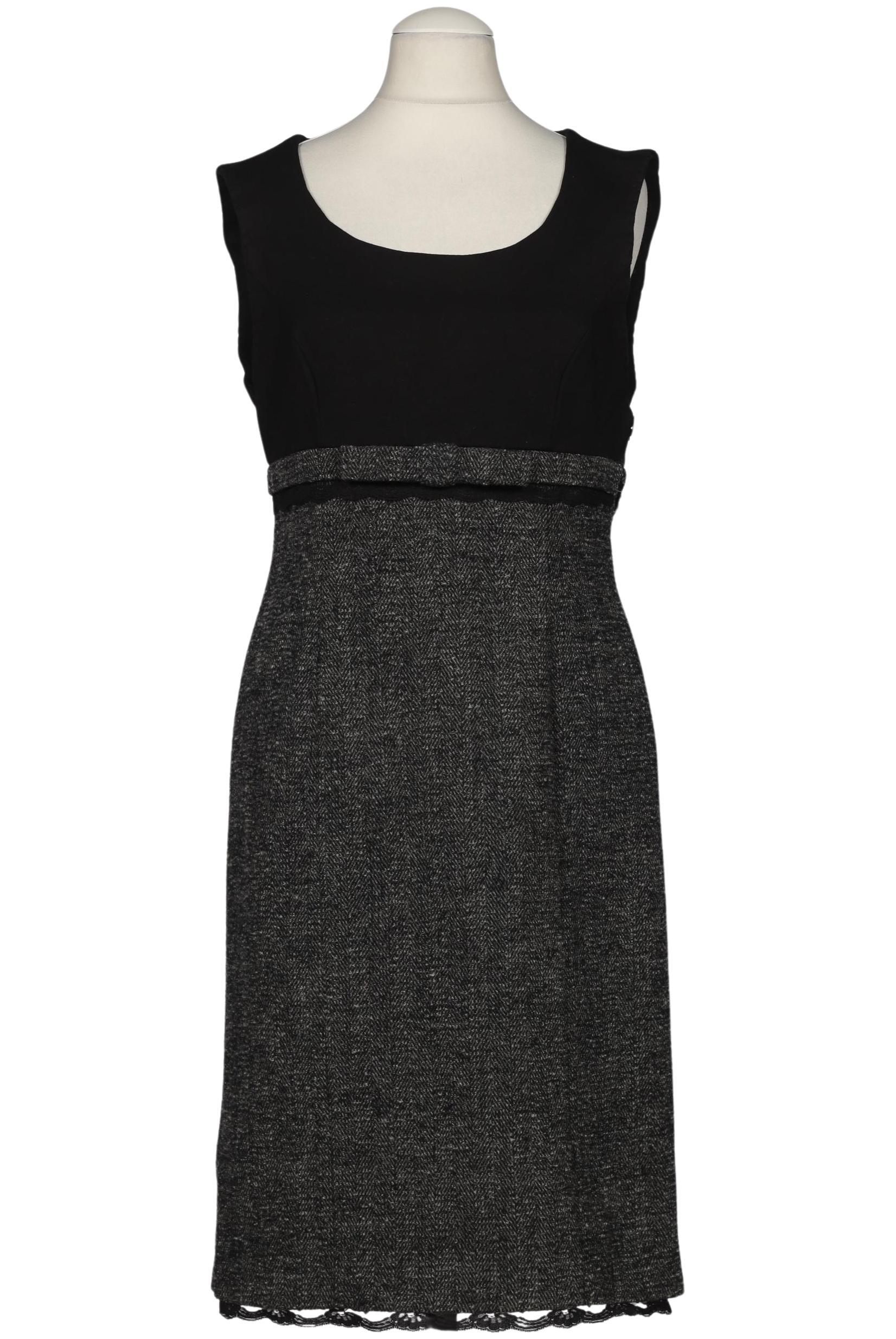 

Comma Damen Kleid, schwarz, Gr. 34