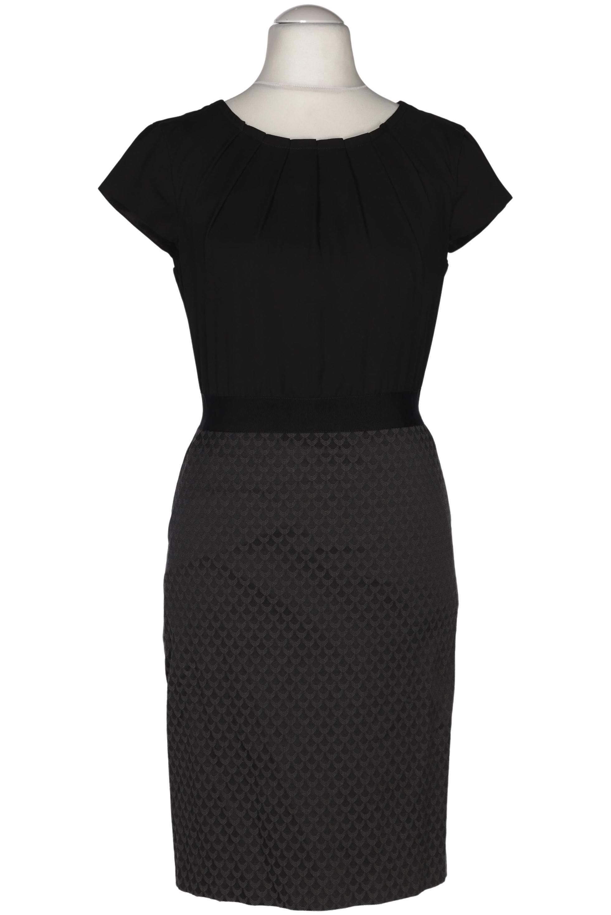 

Comma Damen Kleid, schwarz, Gr. 36