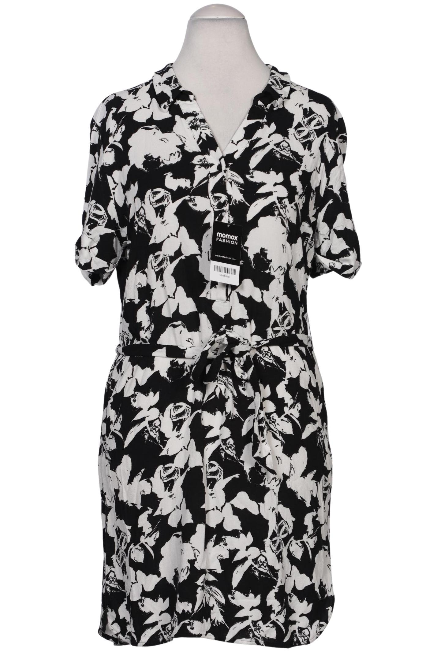 

Comma Damen Kleid, schwarz, Gr. 40