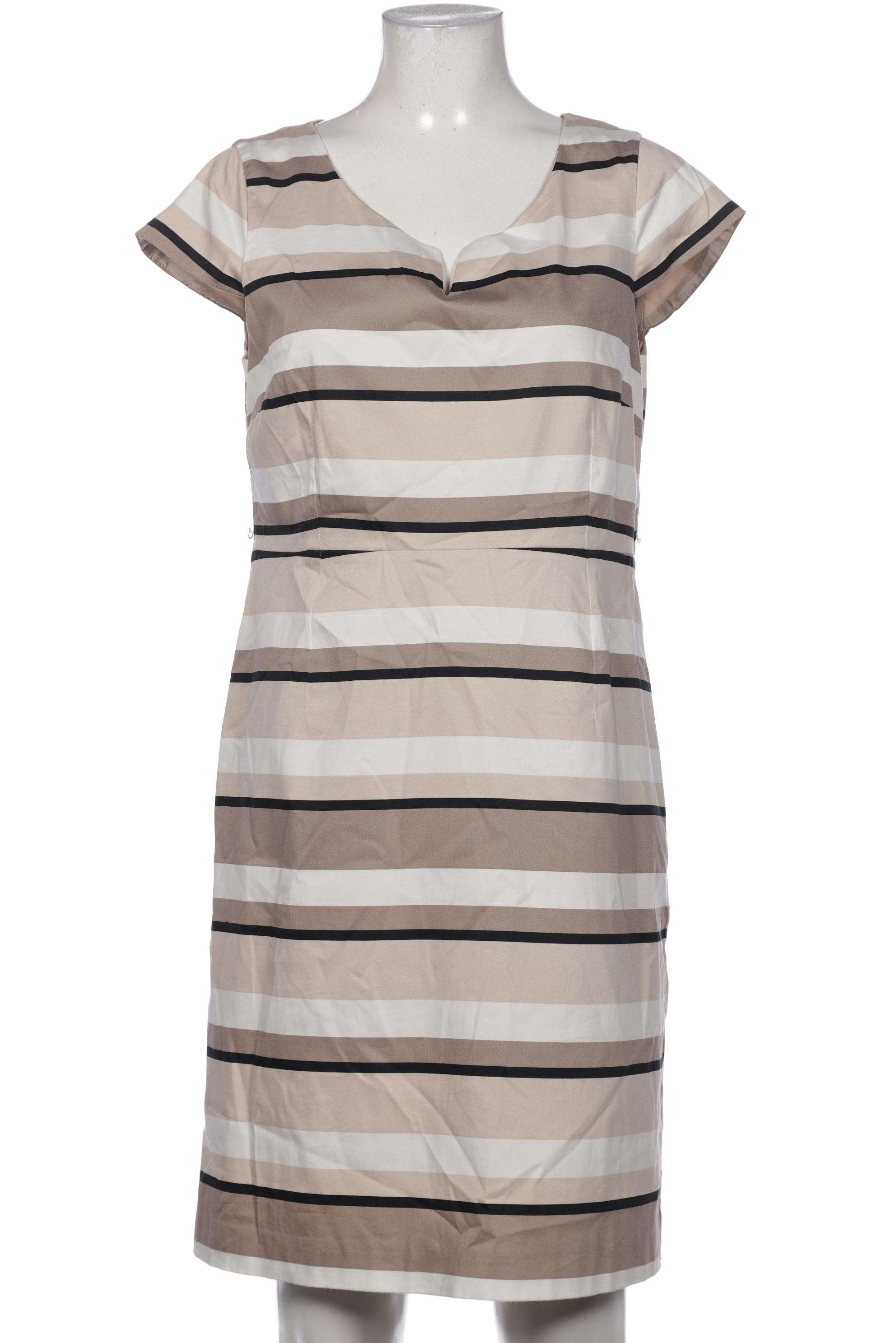 

Comma Damen Kleid, beige, Gr. 42