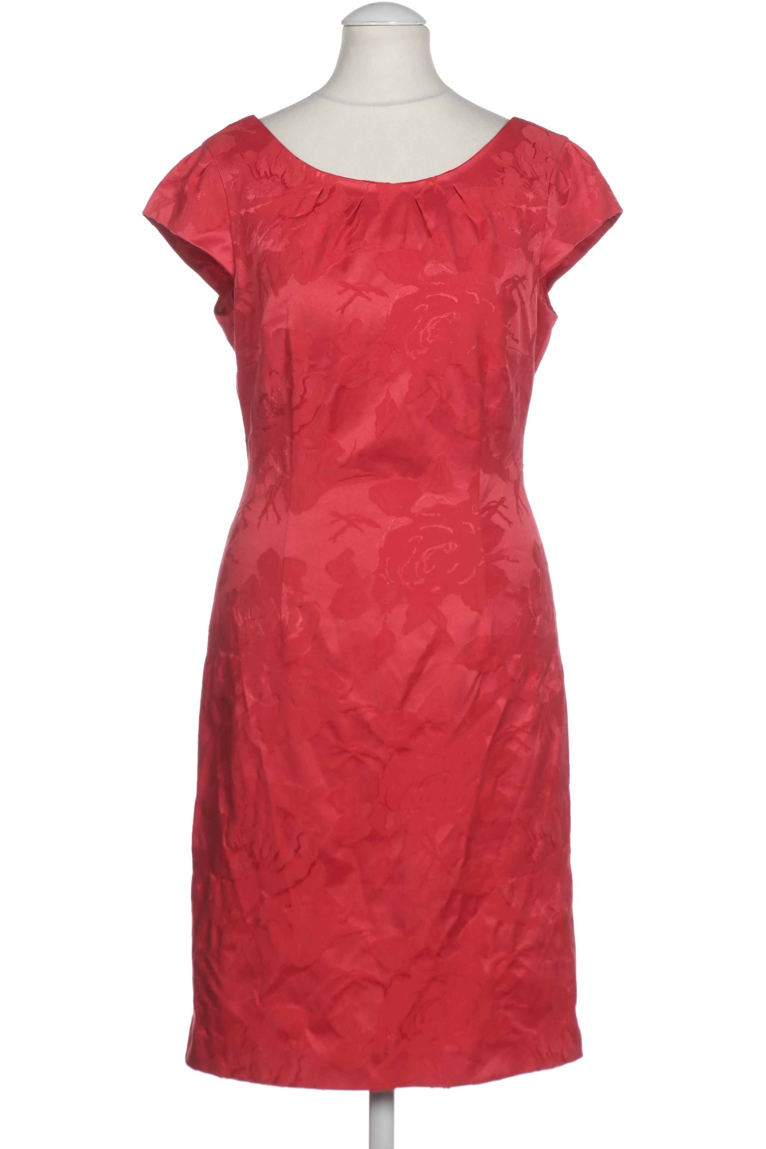 

Comma Damen Kleid, rot, Gr. 34