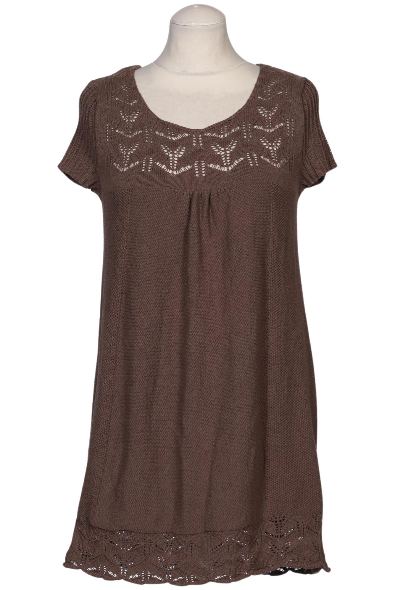 

Comma Damen Kleid, braun, Gr. 38