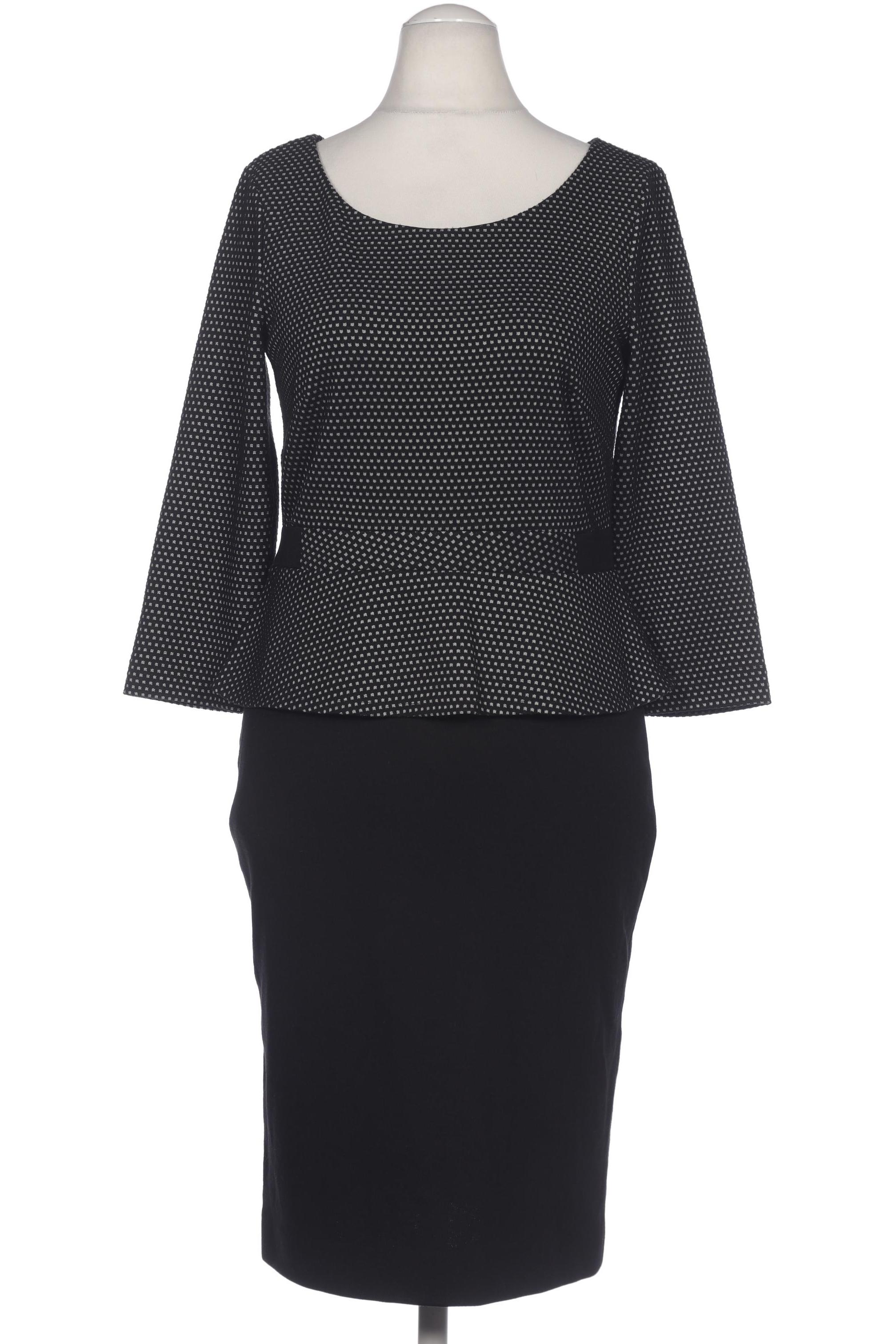 

Comma Damen Kleid, schwarz, Gr. 38
