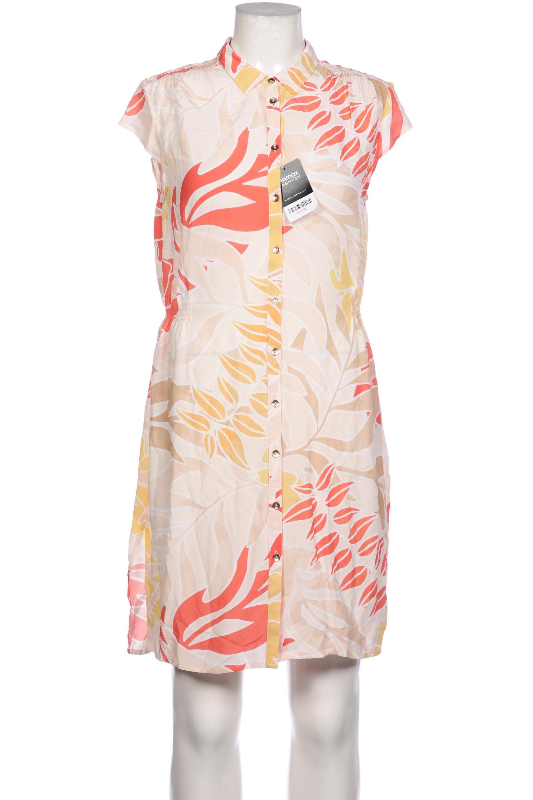 

Comma Damen Kleid, beige, Gr. 38