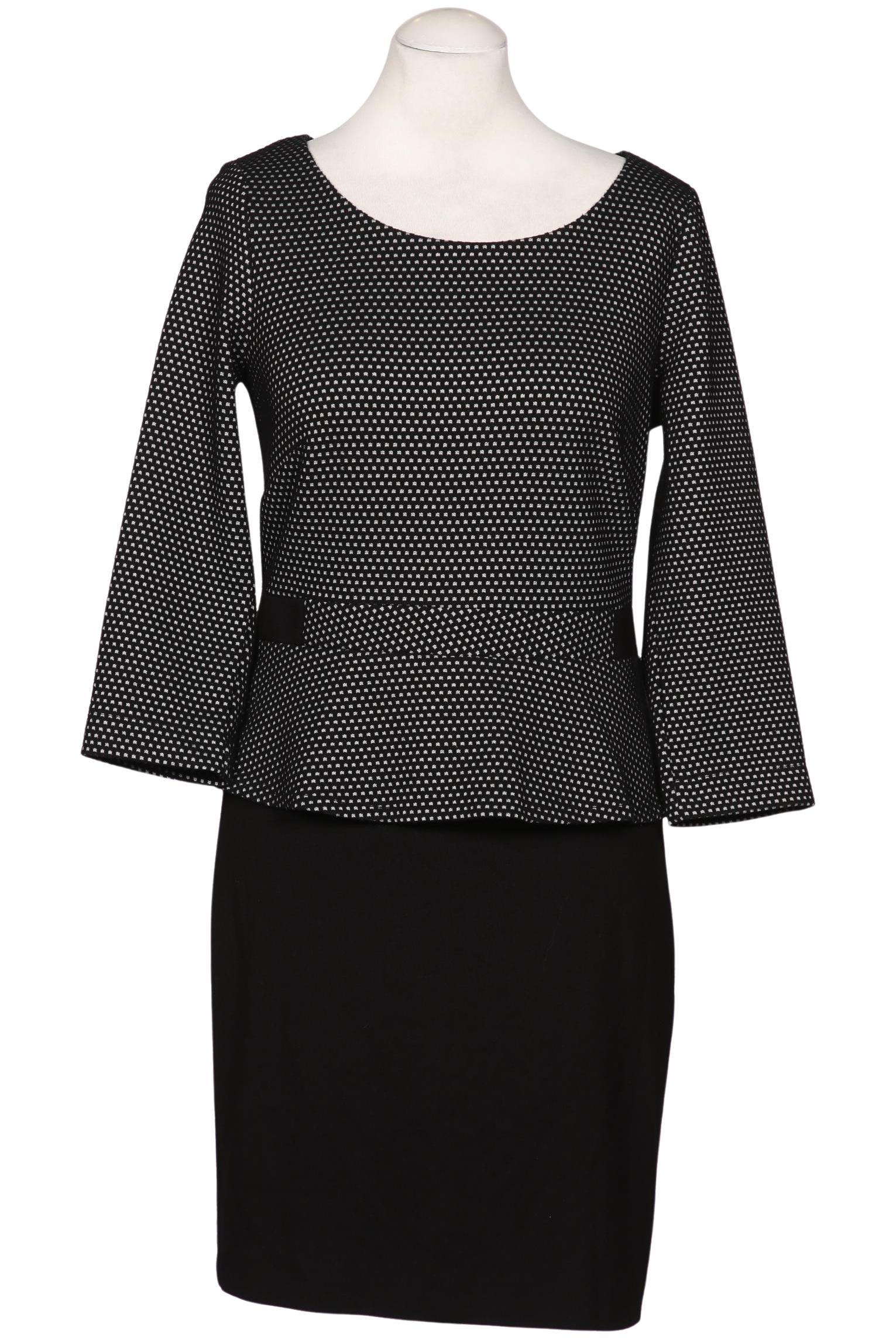 

Comma Damen Kleid, schwarz, Gr. 38