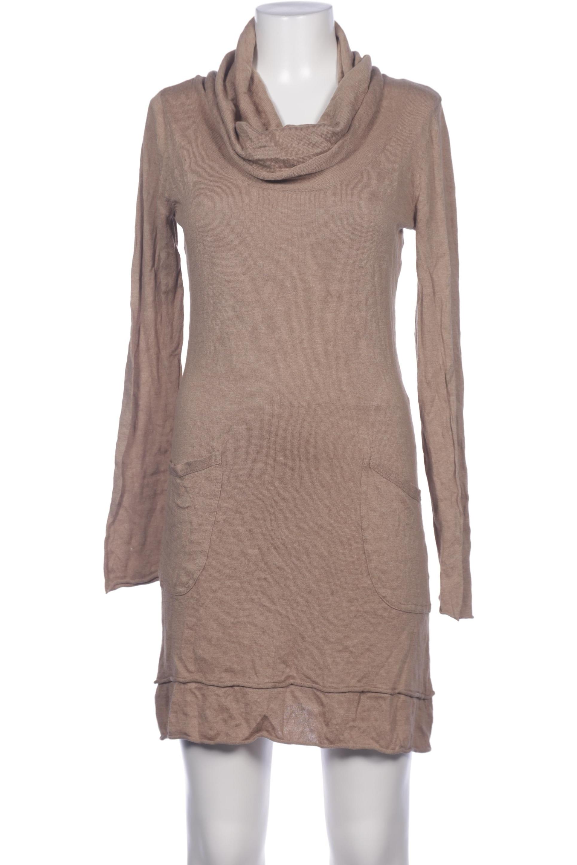 

Comma Damen Kleid, beige, Gr. 40
