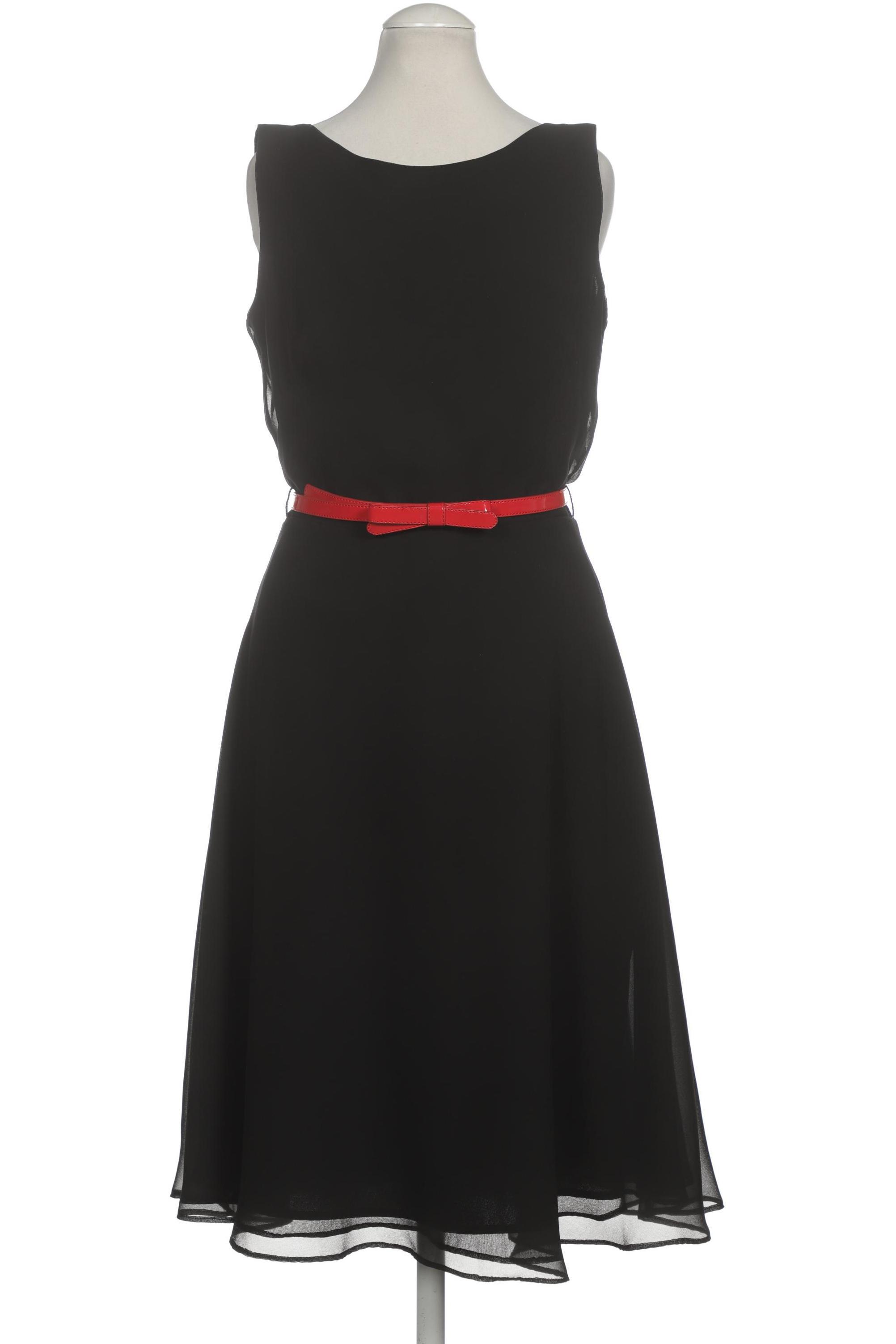 

Comma Damen Kleid, schwarz, Gr. 34