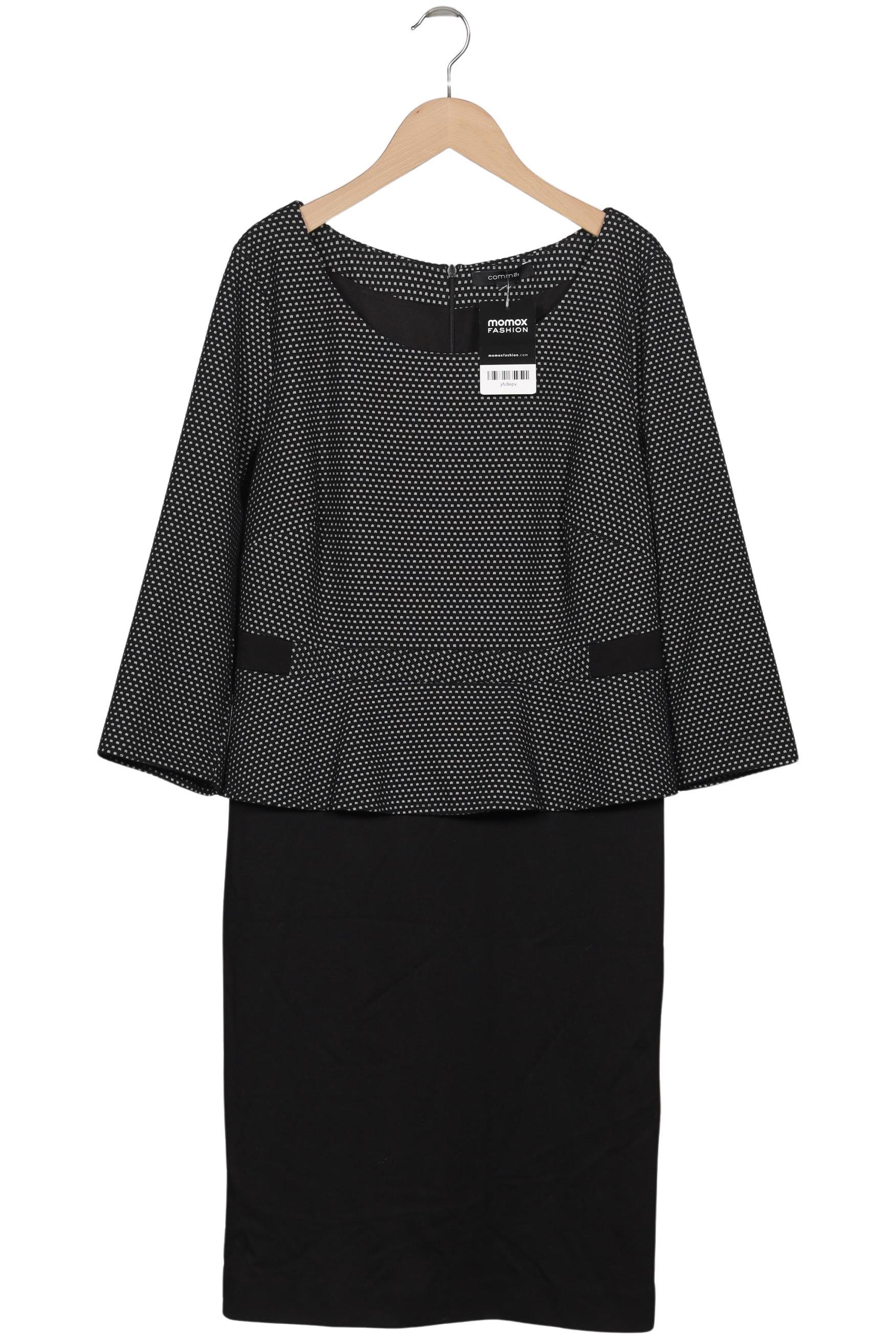 

Comma Damen Kleid, schwarz, Gr. 42
